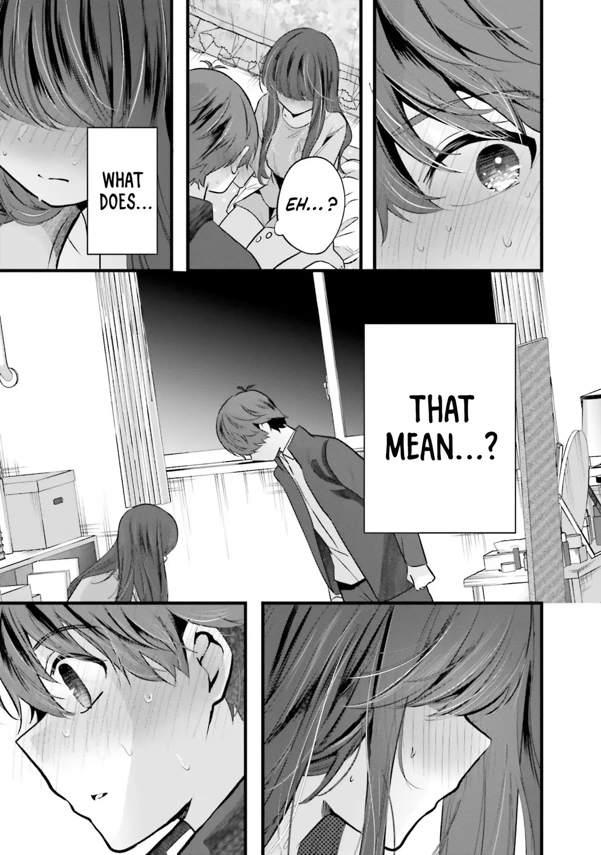 Tozaki-San Wa Boku Ni Dake Tsumetai Chapter 16 page 16