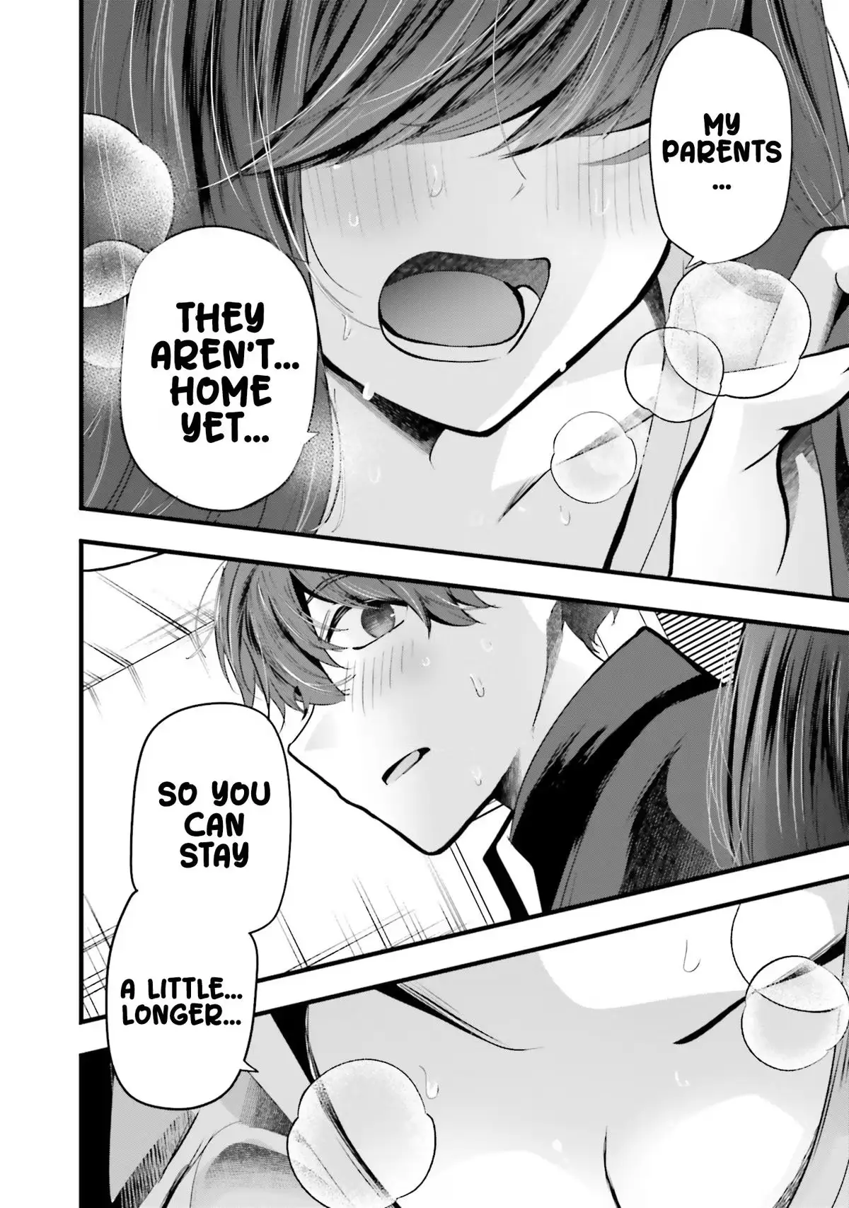 Tozaki-San Wa Boku Ni Dake Tsumetai Chapter 16 page 15