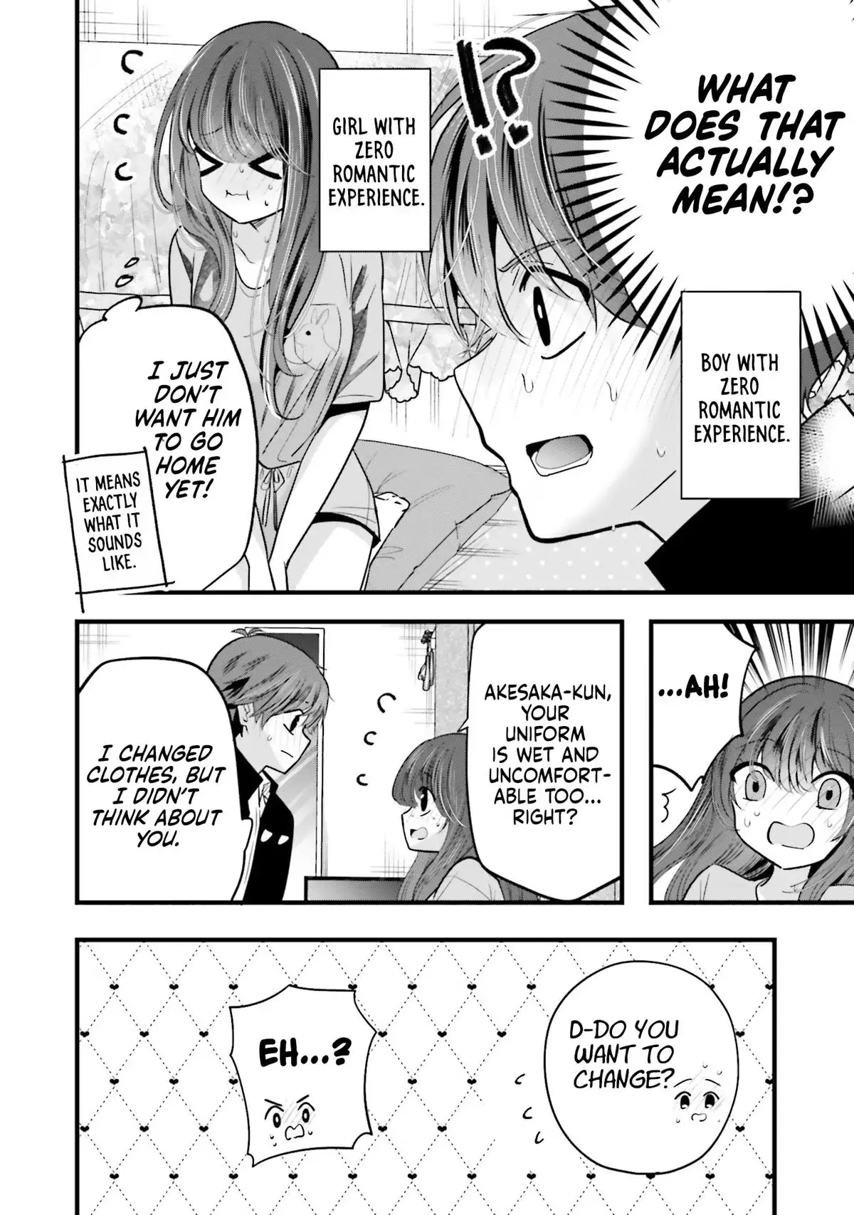 Tozaki-San Wa Boku Ni Dake Tsumetai Chapter 16 page 17