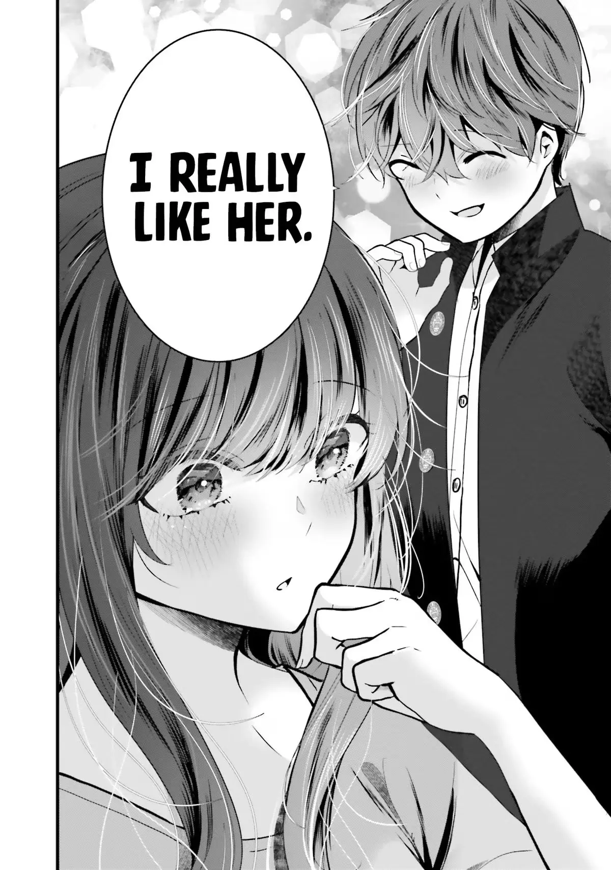 Tozaki-San Wa Boku Ni Dake Tsumetai Chapter 16 page 19