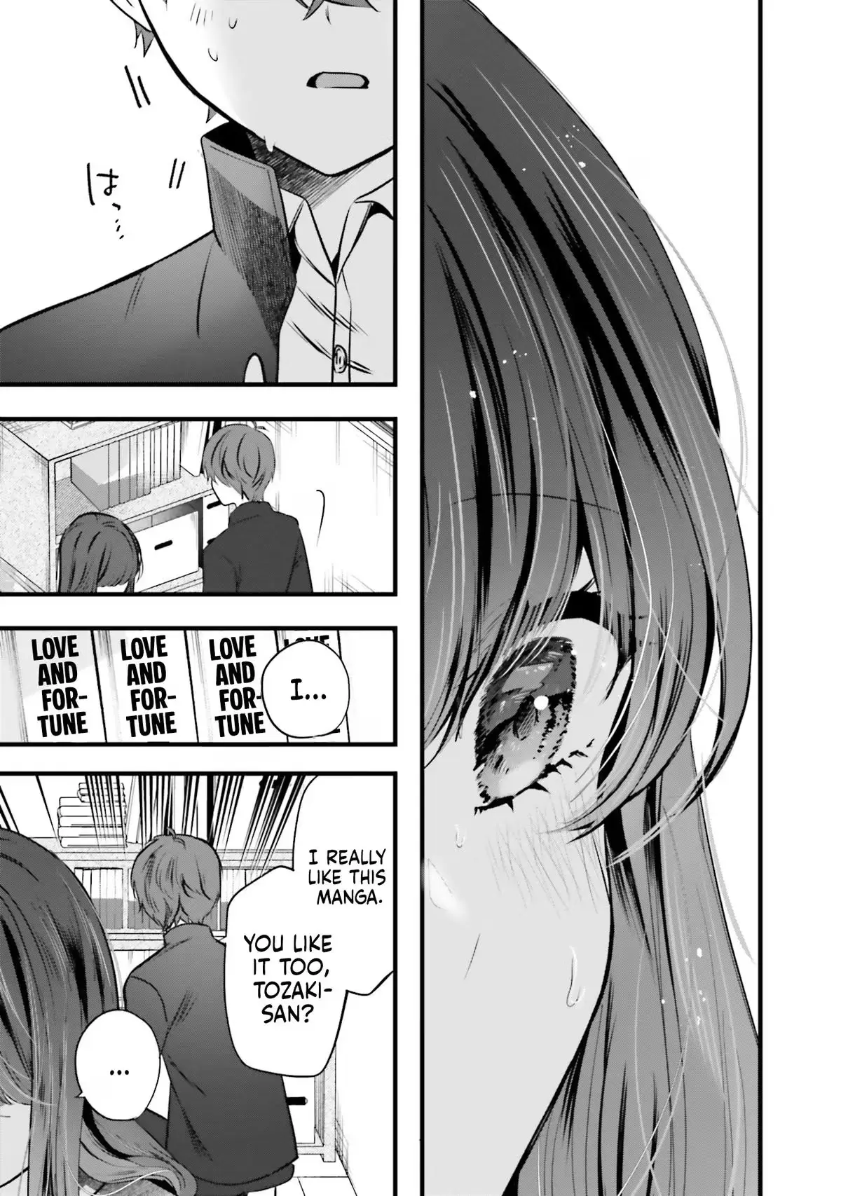 Tozaki-San Wa Boku Ni Dake Tsumetai Chapter 16 page 20