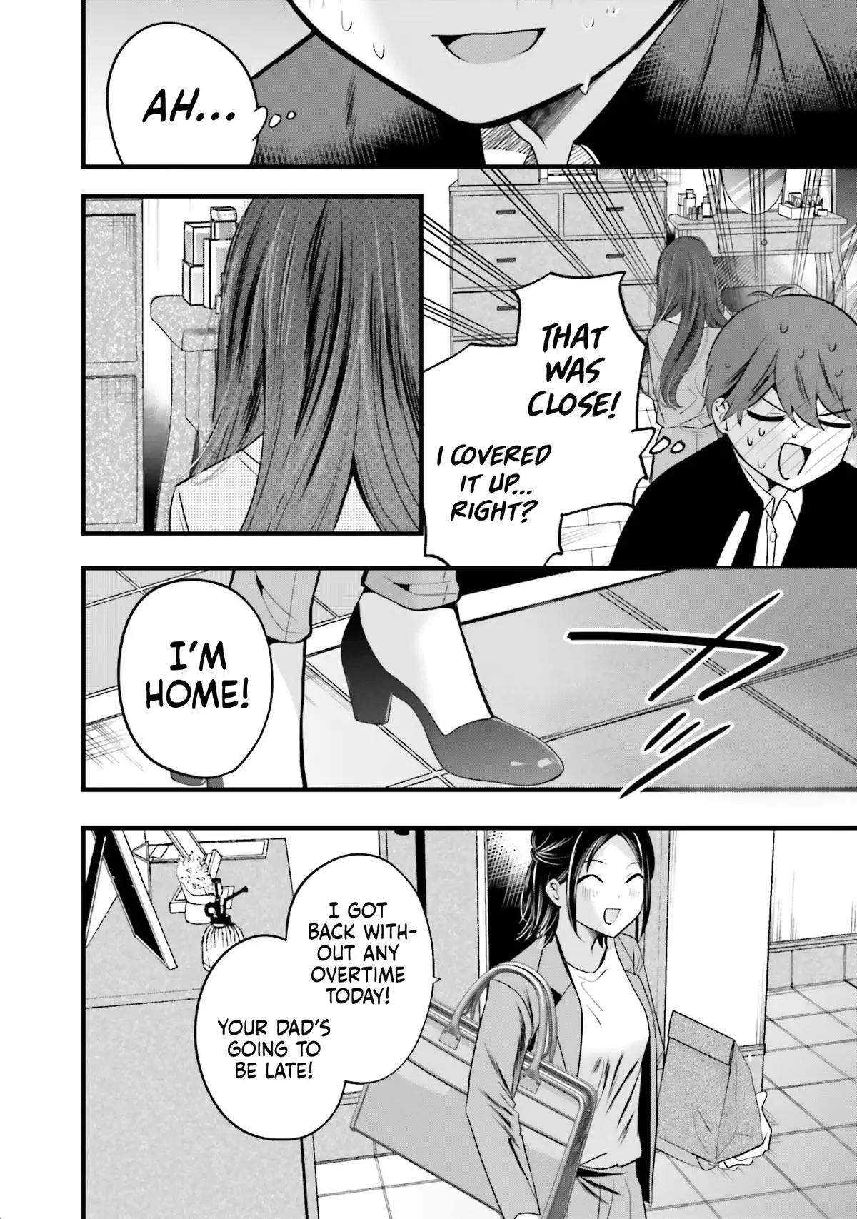Tozaki-San Wa Boku Ni Dake Tsumetai Chapter 16 page 21