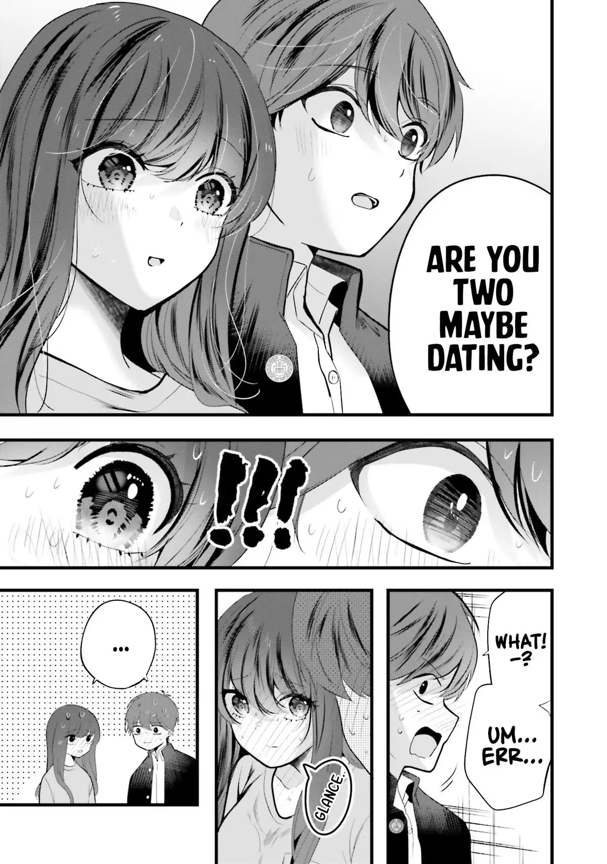 Tozaki-San Wa Boku Ni Dake Tsumetai Chapter 16 page 24