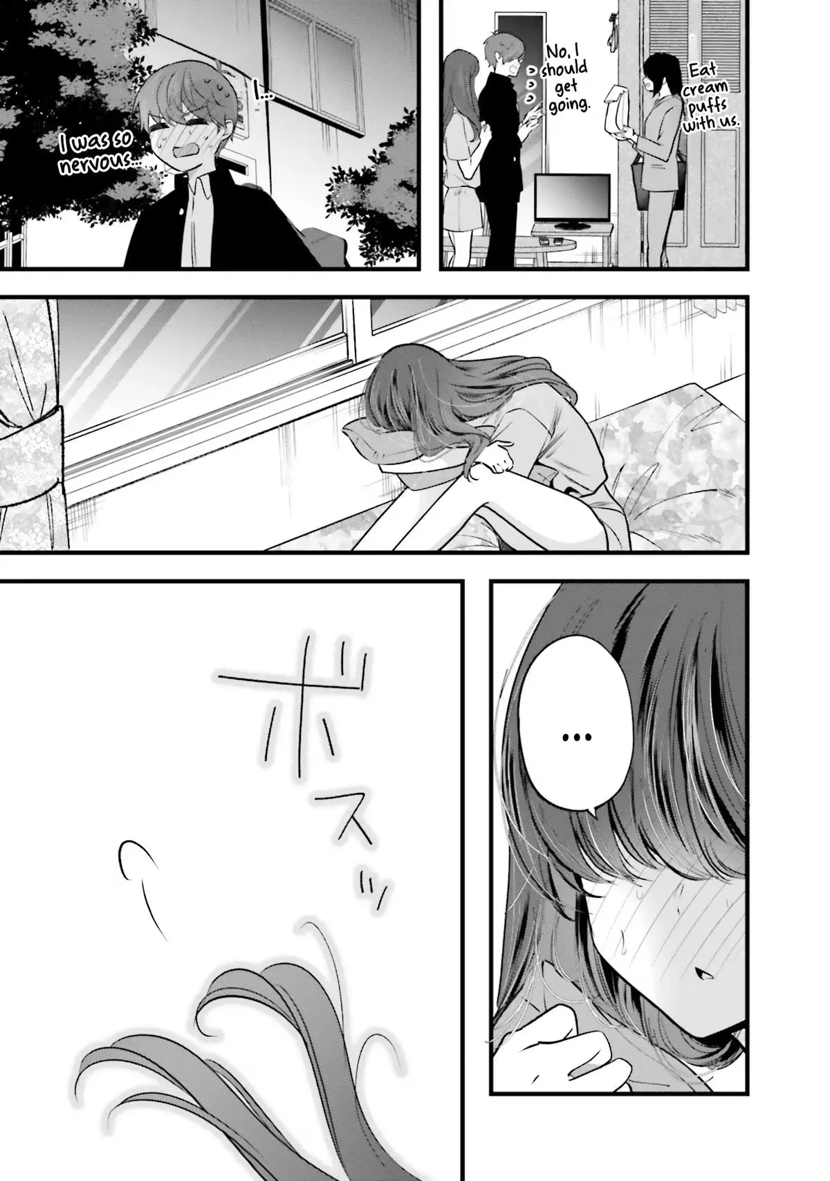 Tozaki-San Wa Boku Ni Dake Tsumetai Chapter 16 page 26