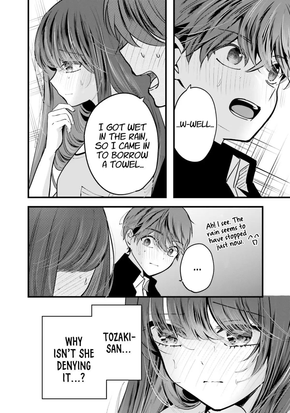 Tozaki-San Wa Boku Ni Dake Tsumetai Chapter 16 page 25