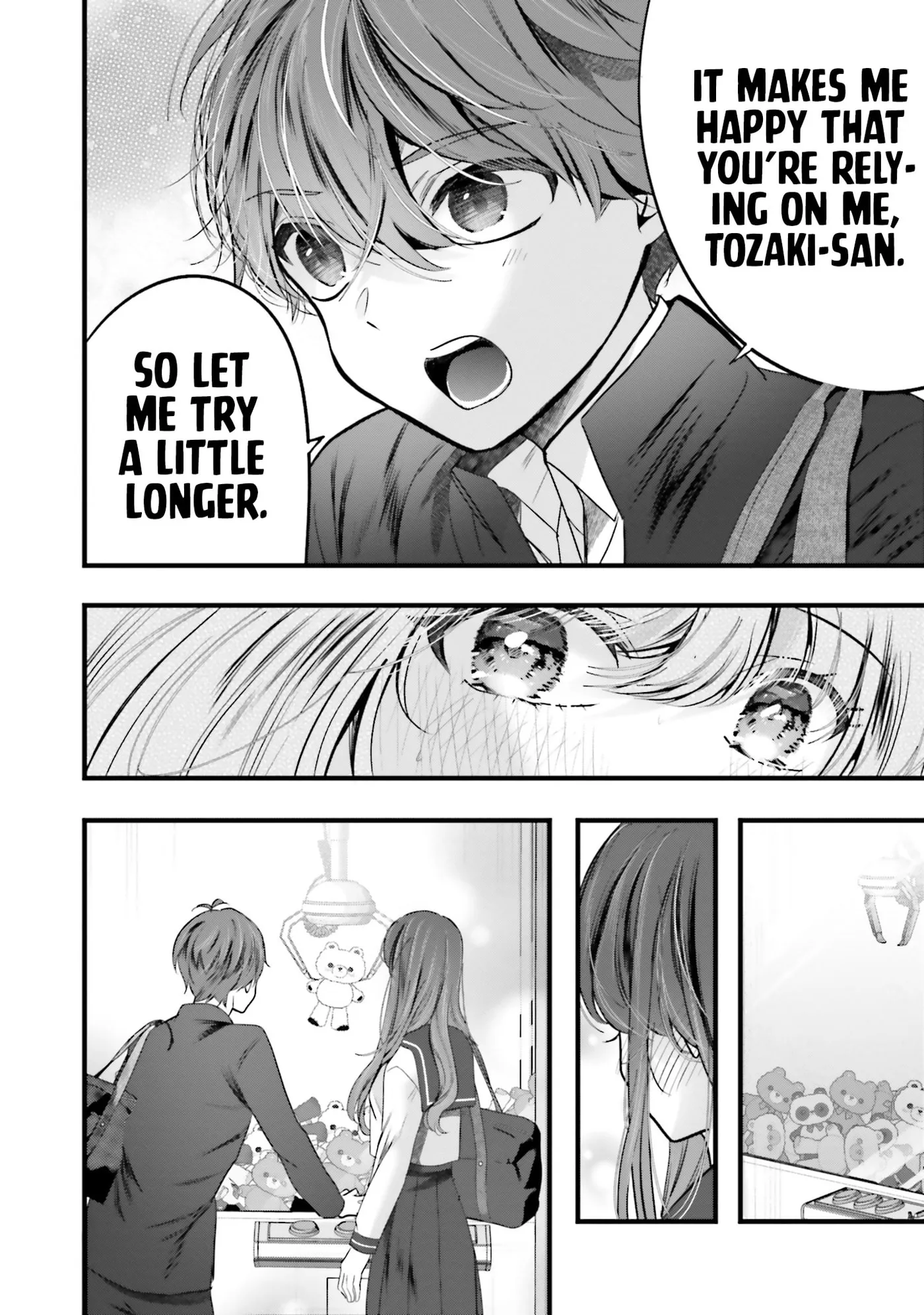 Tozaki-San Wa Boku Ni Dake Tsumetai Chapter 17 page 19