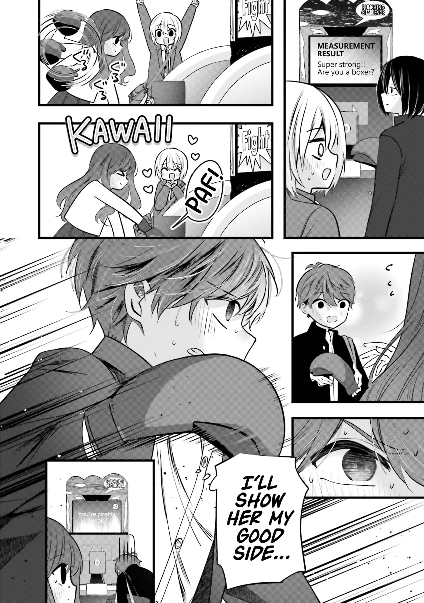 Tozaki-San Wa Boku Ni Dake Tsumetai Chapter 17 page 13