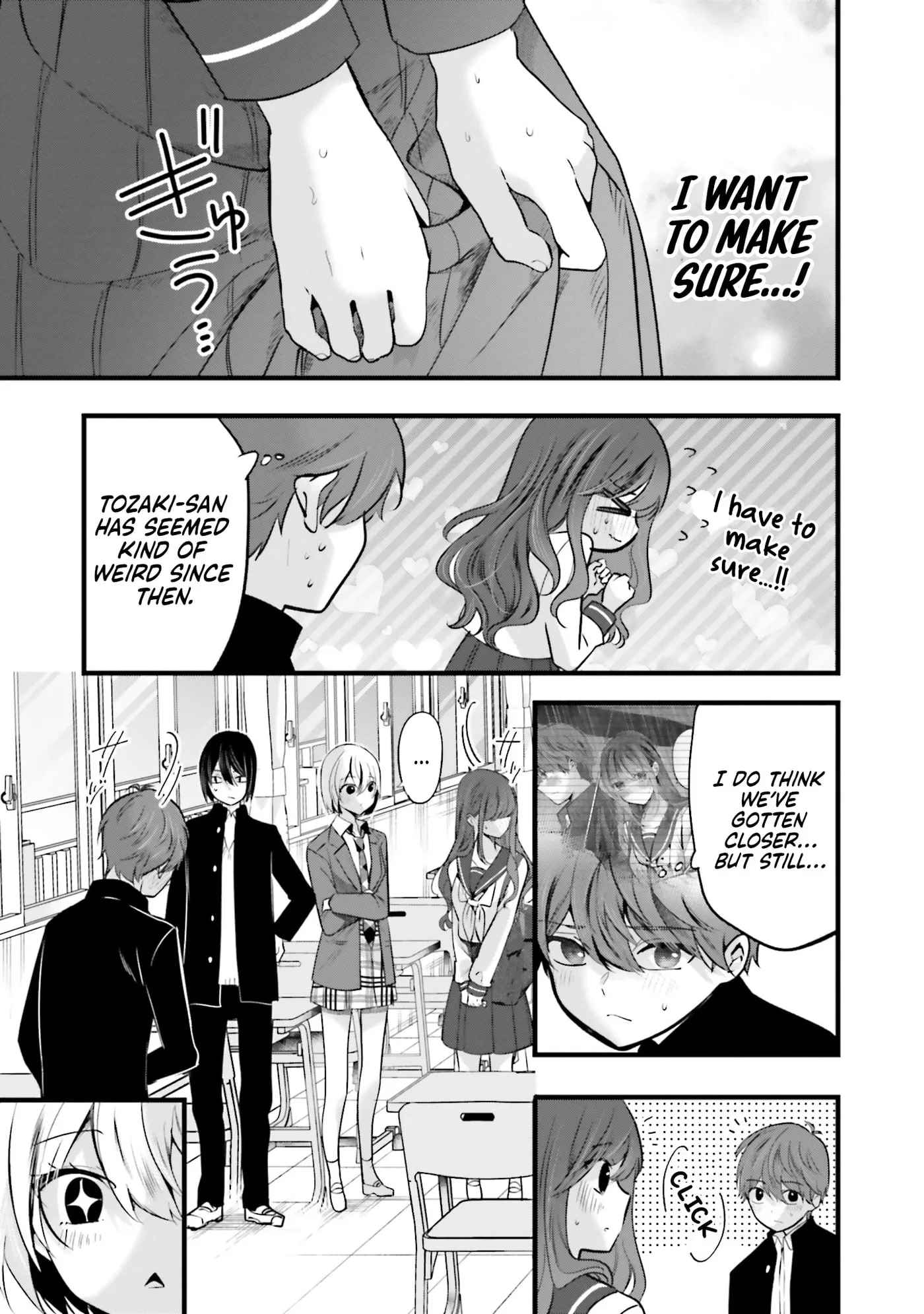 Tozaki-San Wa Boku Ni Dake Tsumetai Chapter 17 page 6
