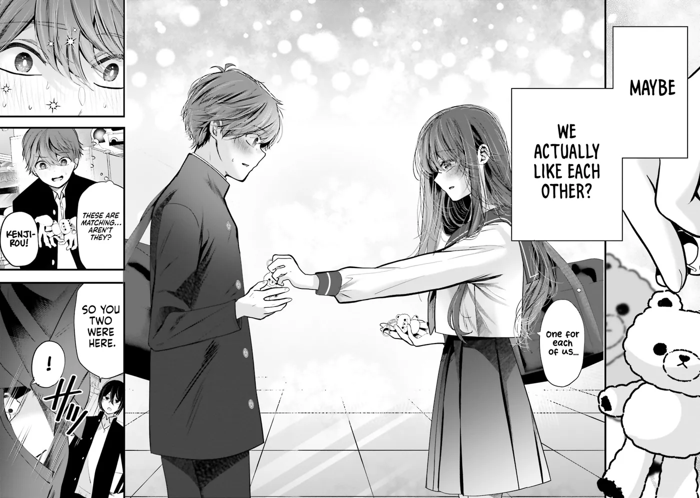 Tozaki-San Wa Boku Ni Dake Tsumetai Chapter 17 page 25