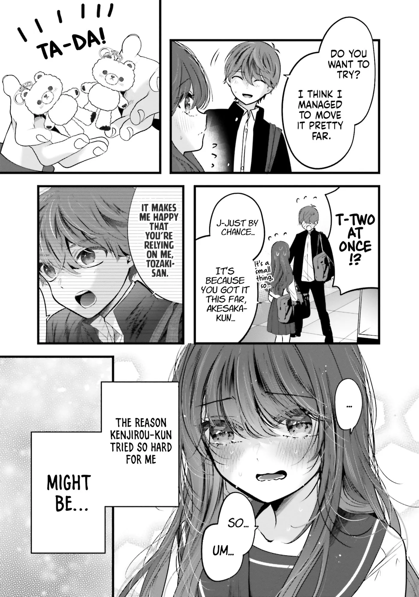 Tozaki-San Wa Boku Ni Dake Tsumetai Chapter 17 page 24