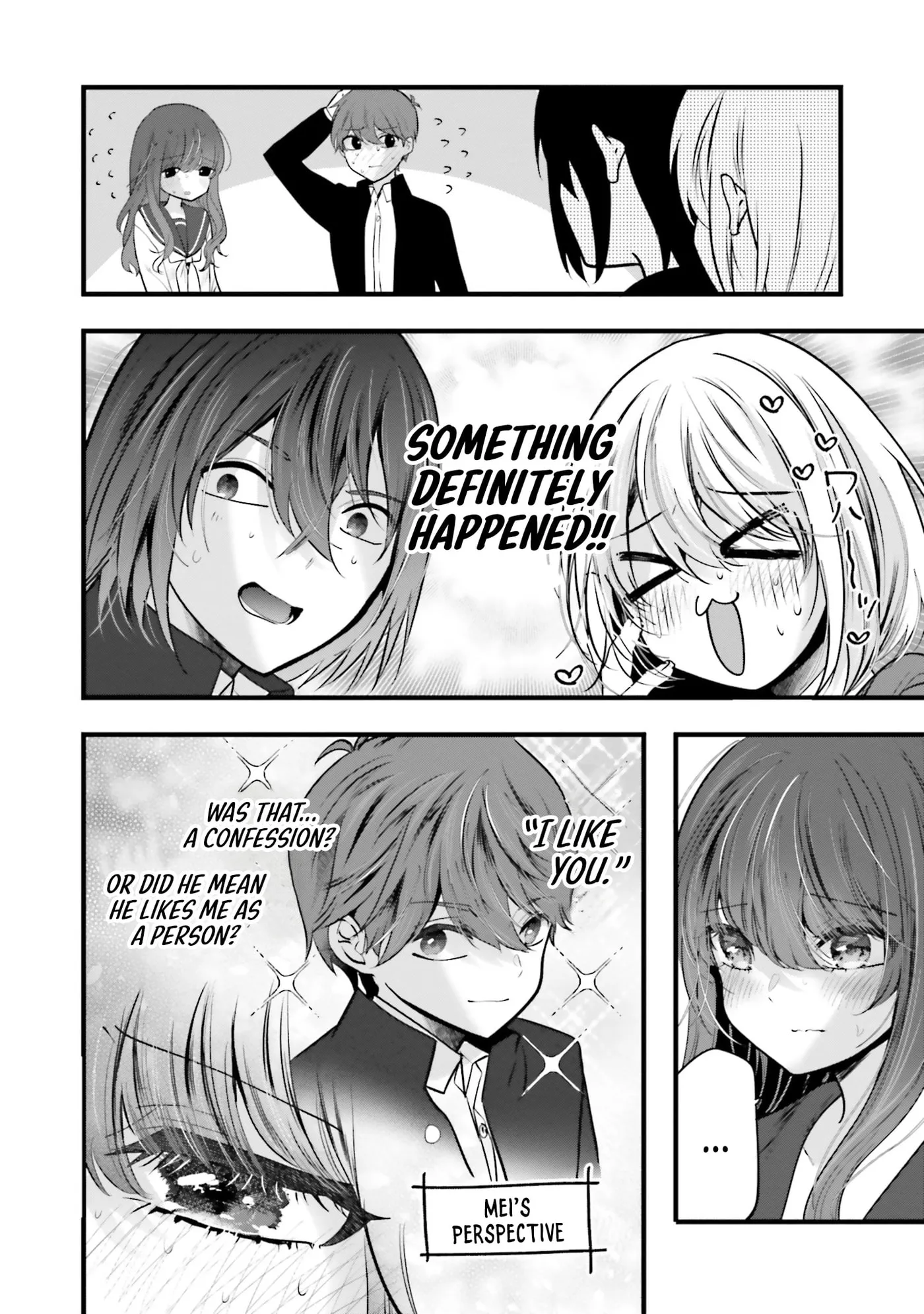 Tozaki-San Wa Boku Ni Dake Tsumetai Chapter 17 page 5