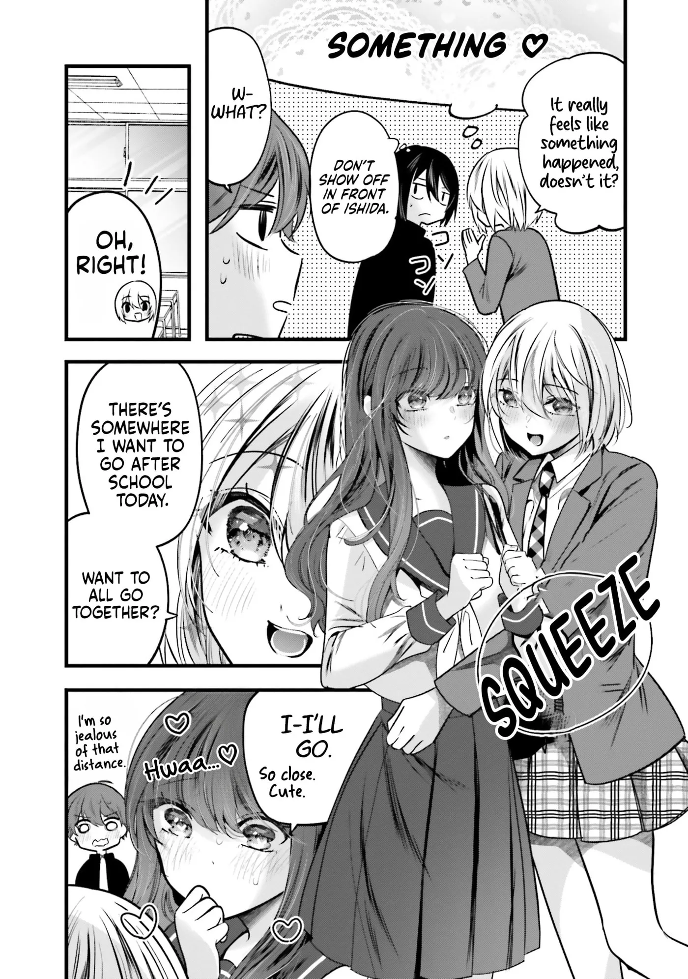 Tozaki-San Wa Boku Ni Dake Tsumetai Chapter 17 page 7