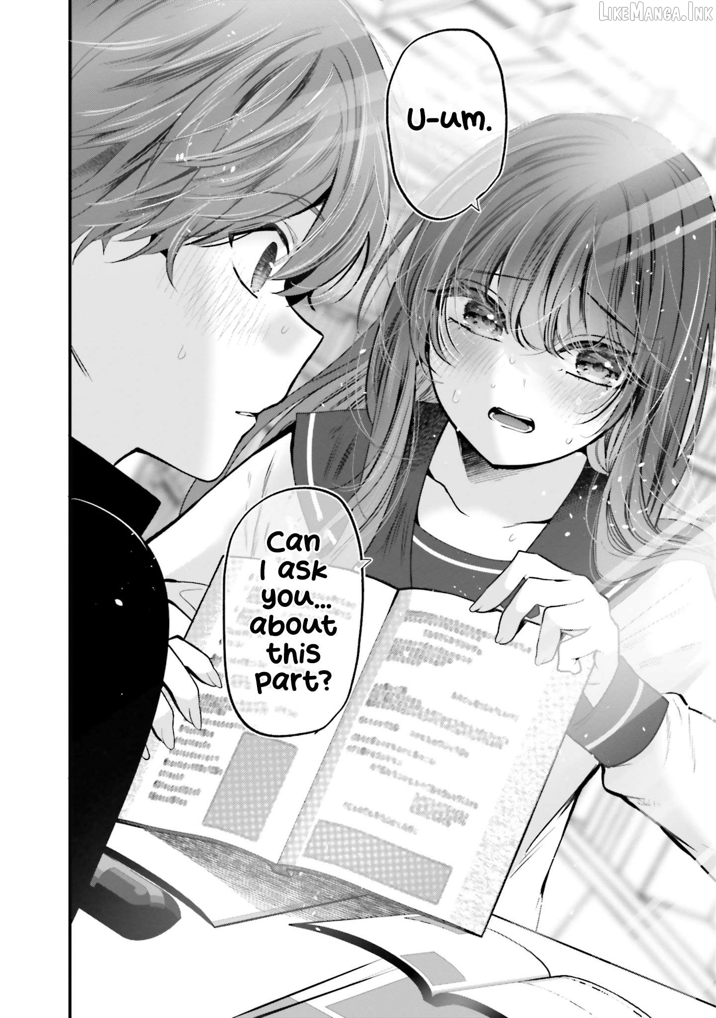 Tozaki-San Wa Boku Ni Dake Tsumetai Chapter 18 page 15
