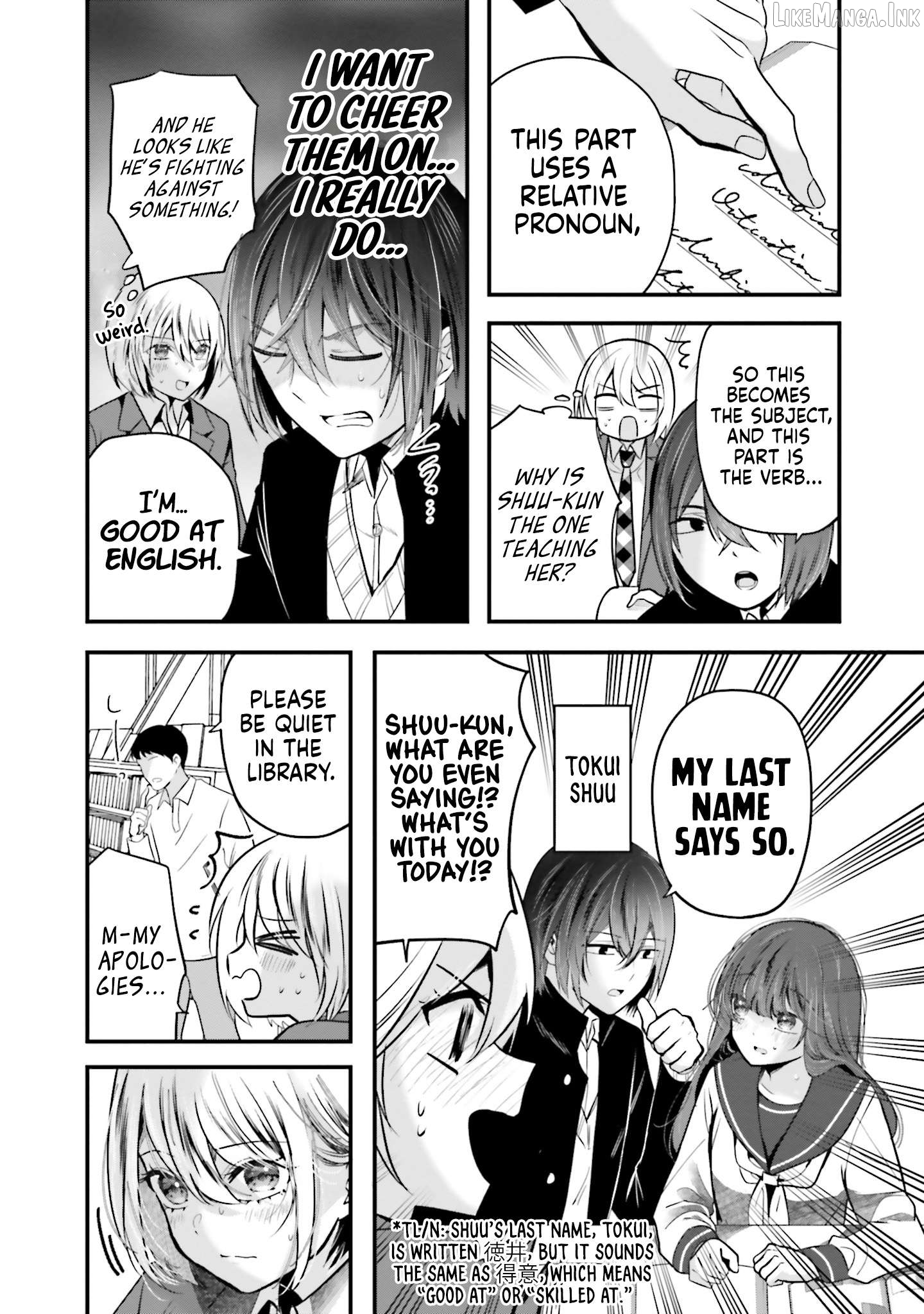 Tozaki-San Wa Boku Ni Dake Tsumetai Chapter 18 page 17