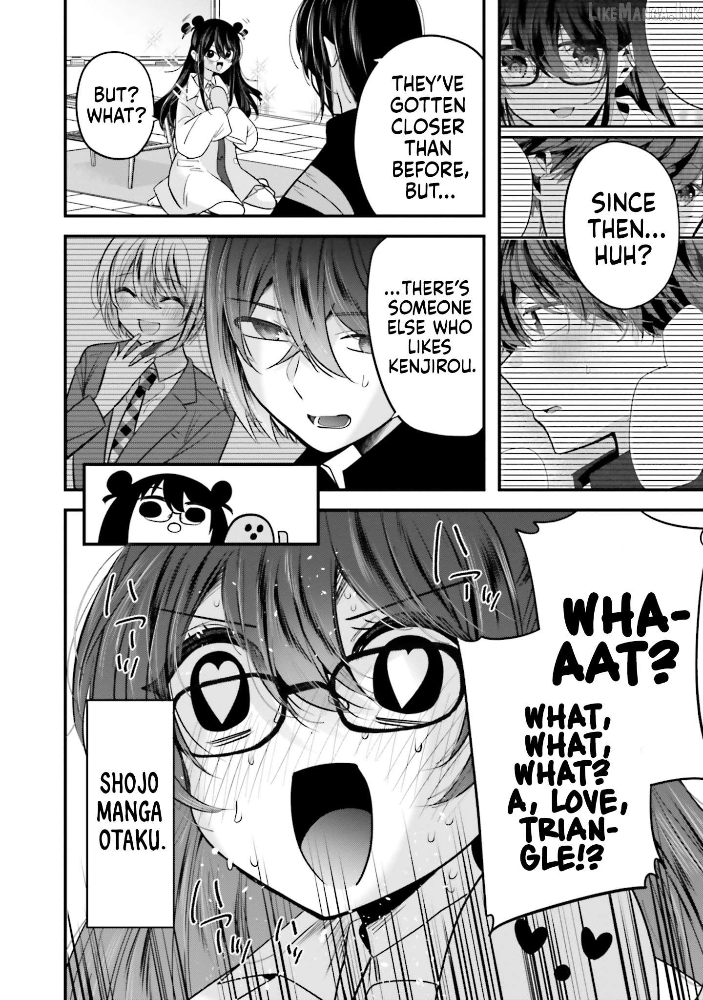 Tozaki-San Wa Boku Ni Dake Tsumetai Chapter 18 page 3