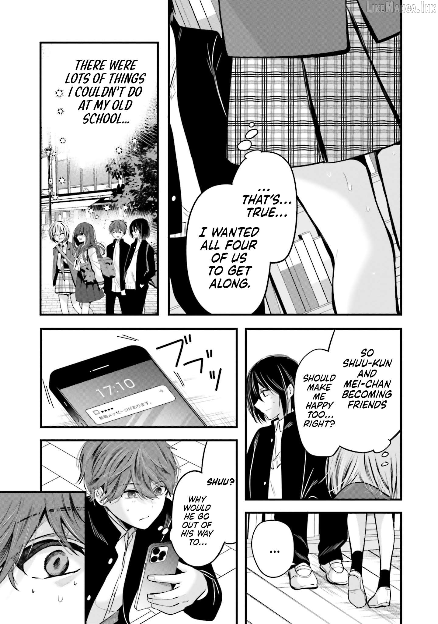 Tozaki-San Wa Boku Ni Dake Tsumetai Chapter 18 page 24