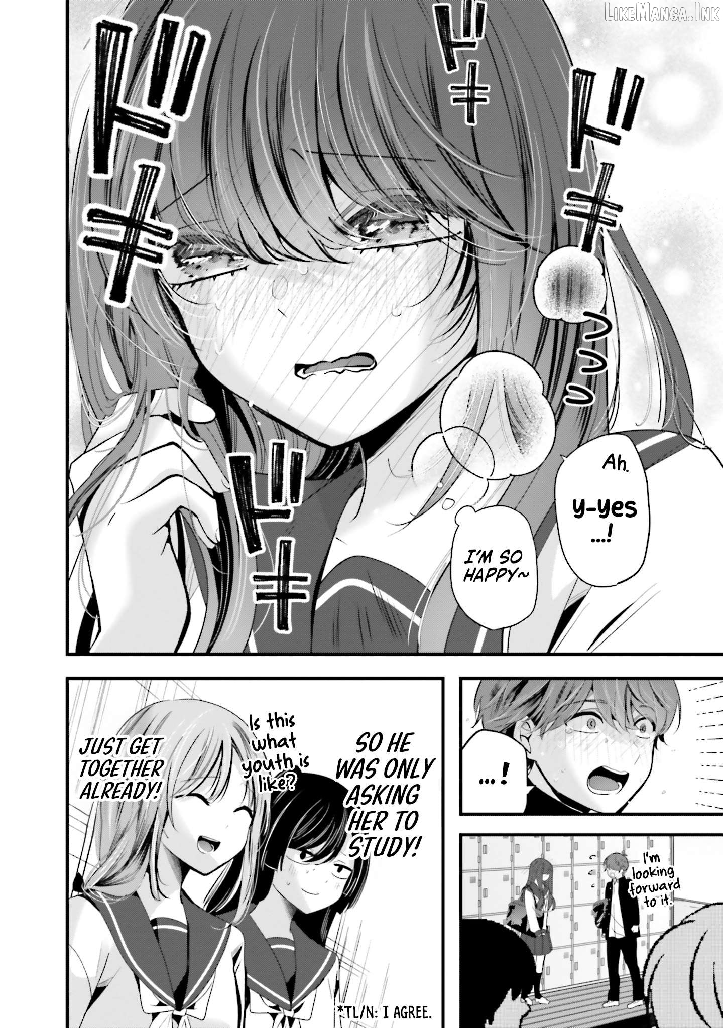Tozaki-San Wa Boku Ni Dake Tsumetai Chapter 18 page 11