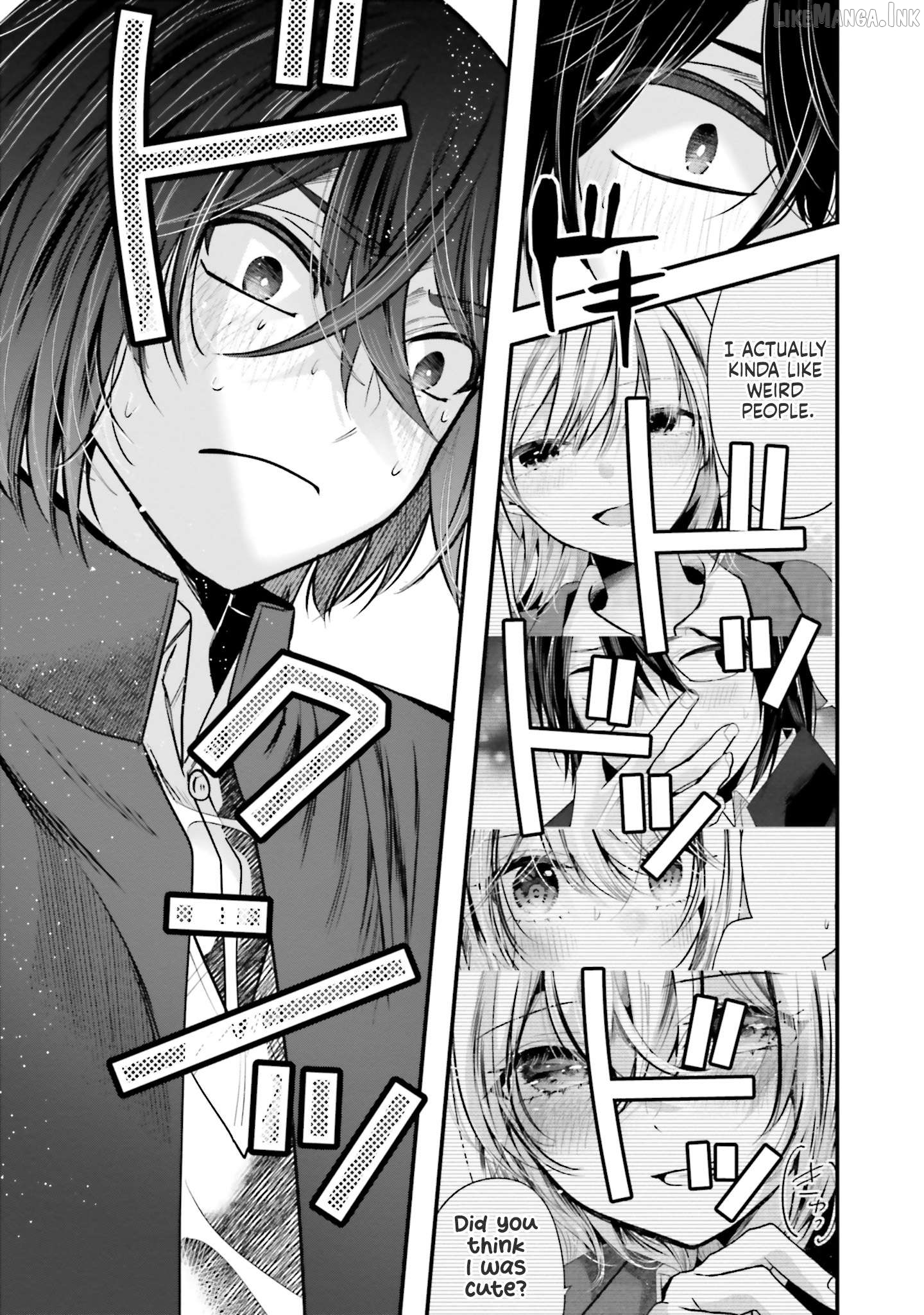 Tozaki-San Wa Boku Ni Dake Tsumetai Chapter 18 page 22