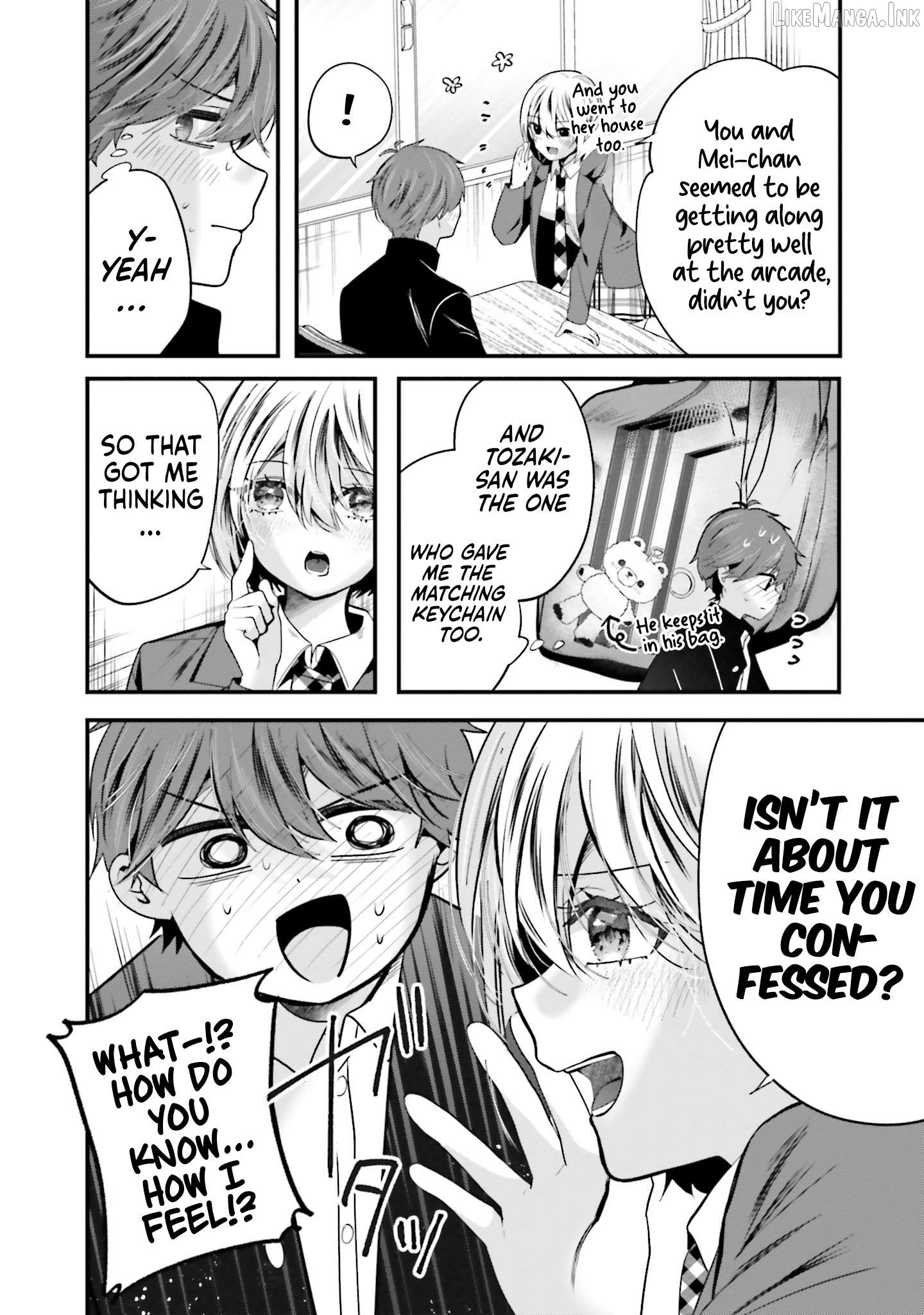 Tozaki-San Wa Boku Ni Dake Tsumetai Chapter 18 page 7