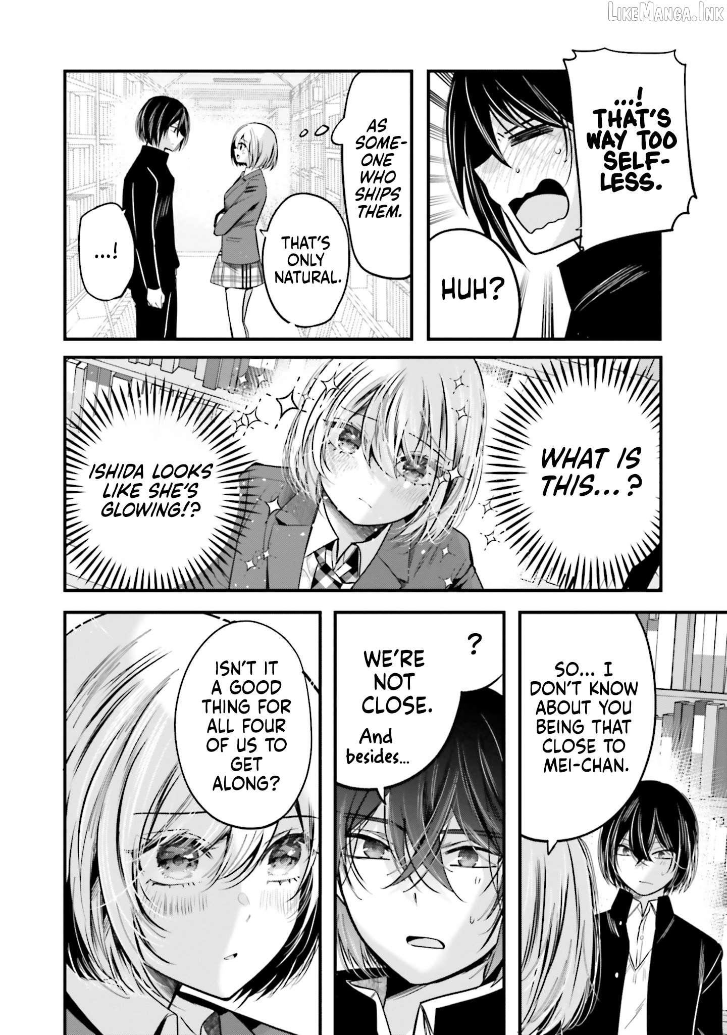 Tozaki-San Wa Boku Ni Dake Tsumetai Chapter 18 page 23