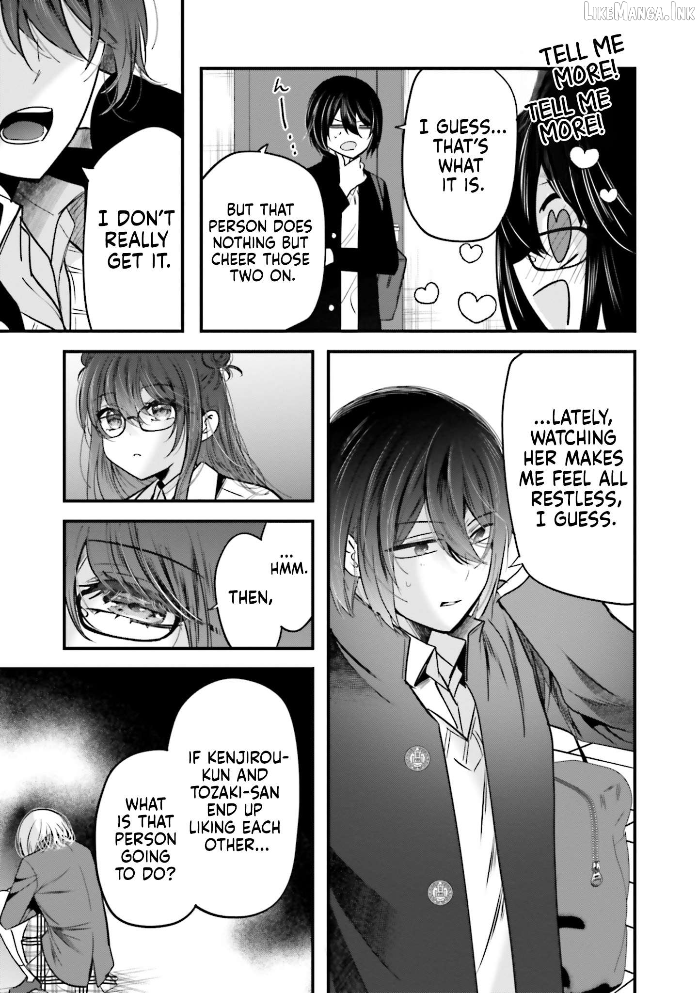 Tozaki-San Wa Boku Ni Dake Tsumetai Chapter 18 page 4