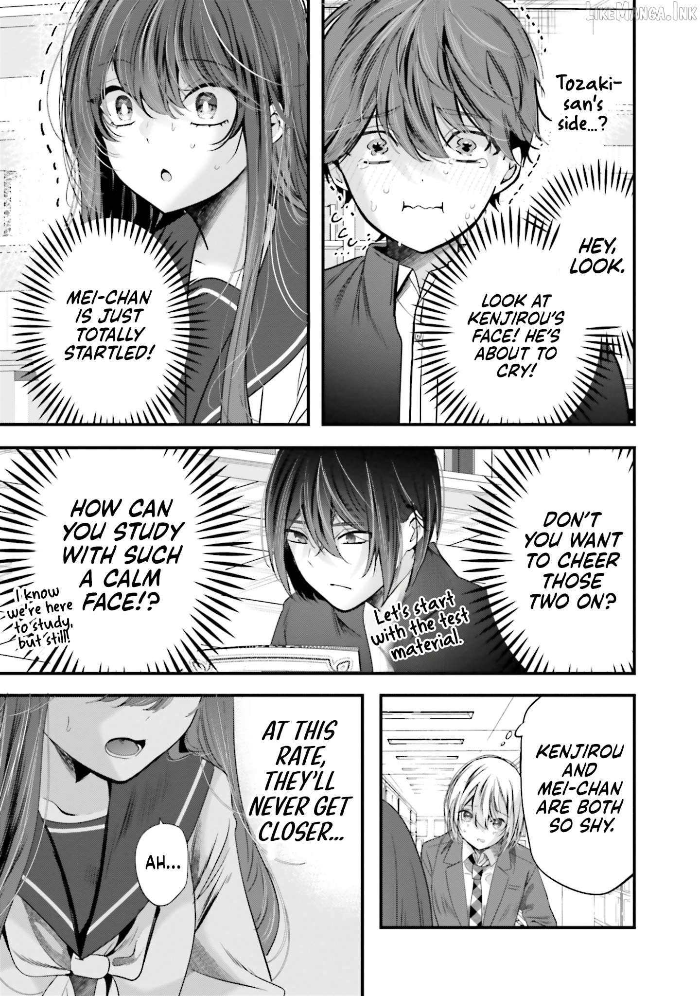 Tozaki-San Wa Boku Ni Dake Tsumetai Chapter 18 page 14