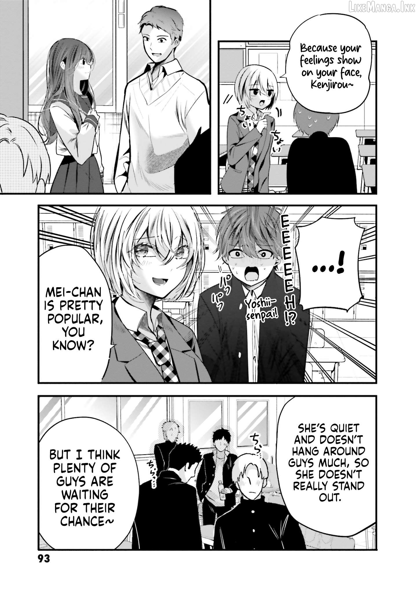 Tozaki-San Wa Boku Ni Dake Tsumetai Chapter 18 page 8