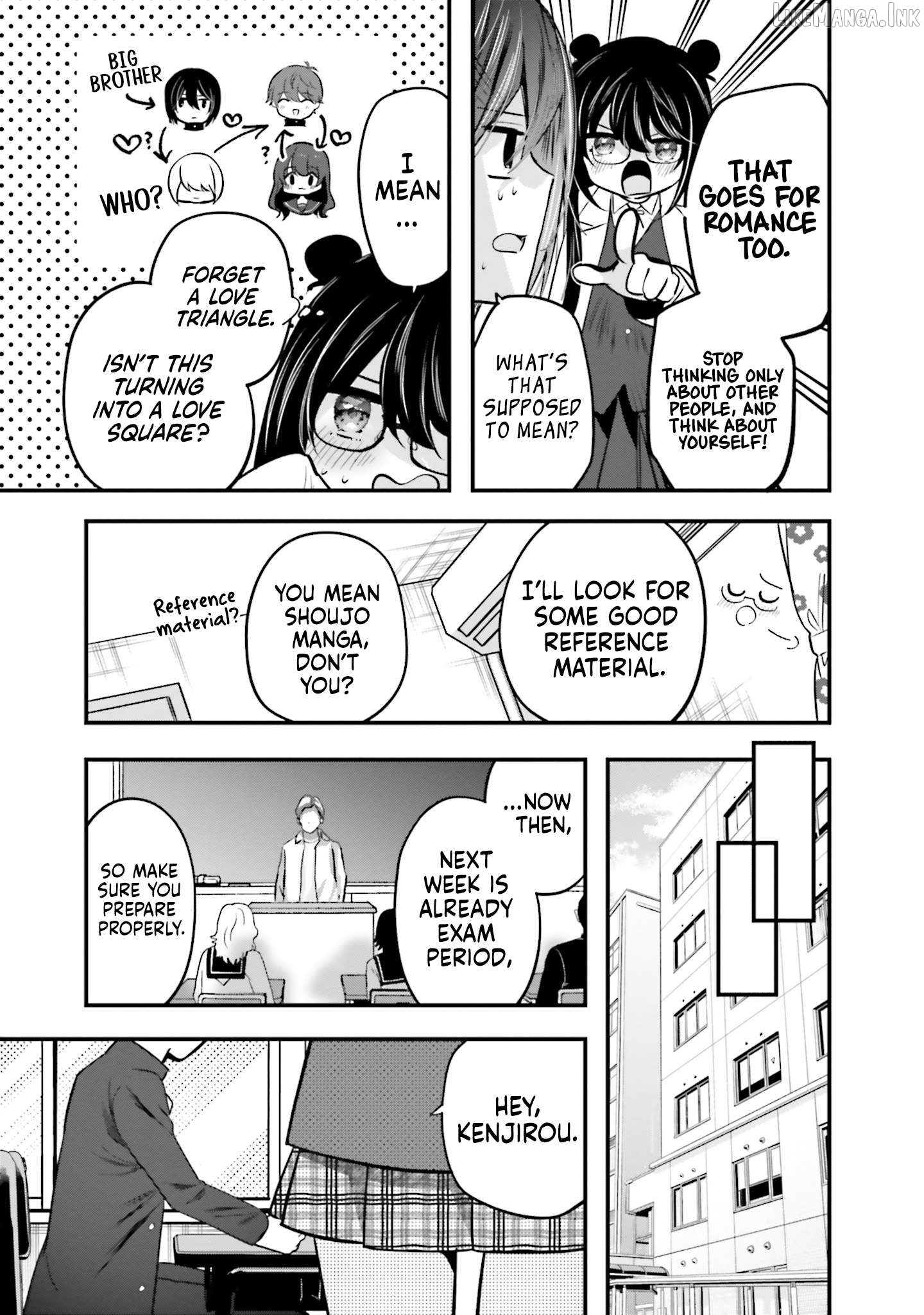 Tozaki-San Wa Boku Ni Dake Tsumetai Chapter 18 page 6
