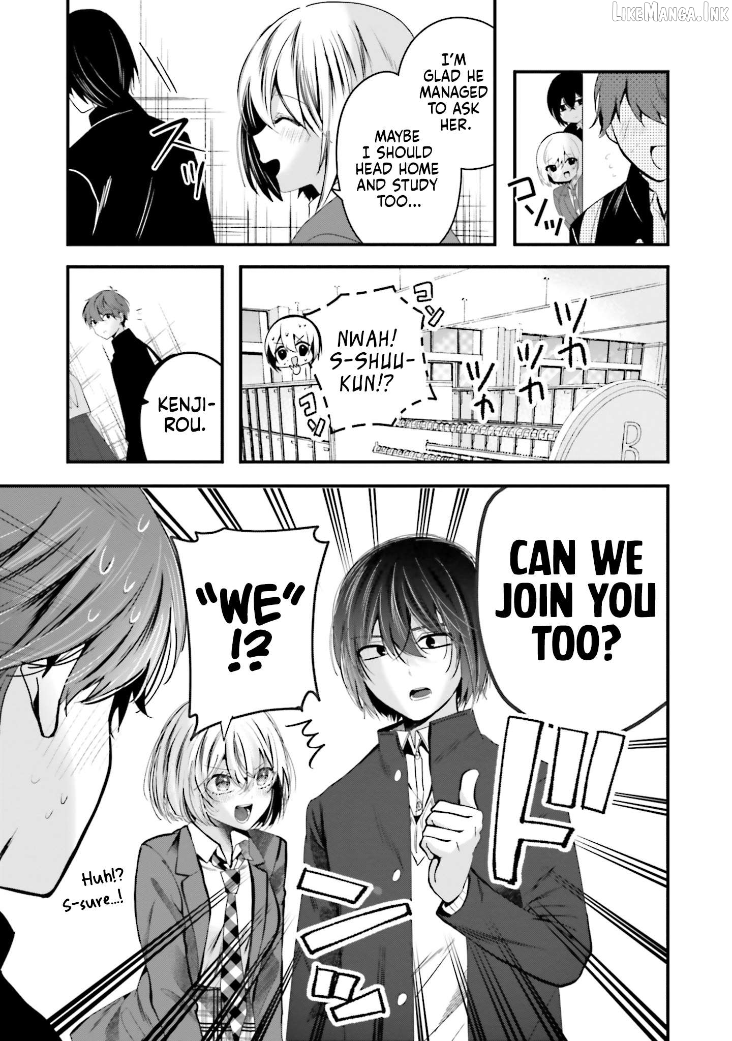 Tozaki-San Wa Boku Ni Dake Tsumetai Chapter 18 page 12