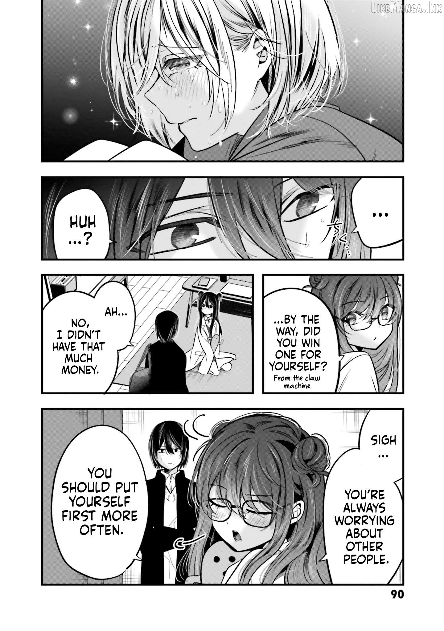 Tozaki-San Wa Boku Ni Dake Tsumetai Chapter 18 page 5