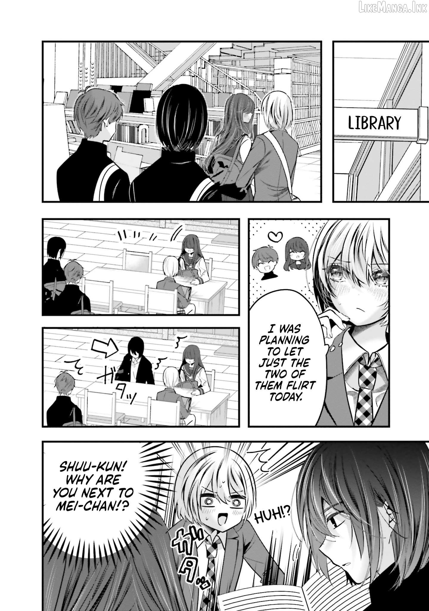 Tozaki-San Wa Boku Ni Dake Tsumetai Chapter 18 page 13