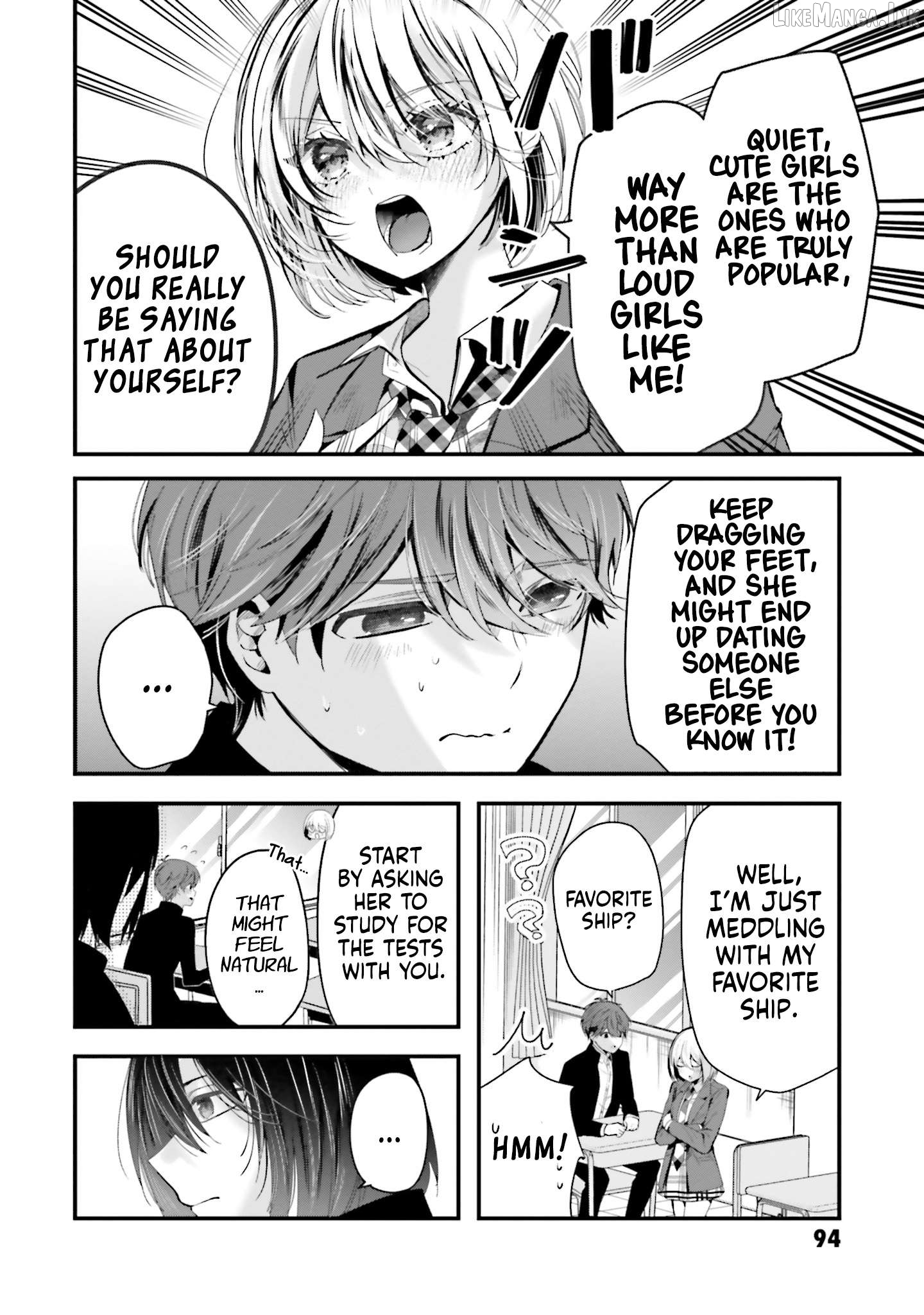 Tozaki-San Wa Boku Ni Dake Tsumetai Chapter 18 page 9