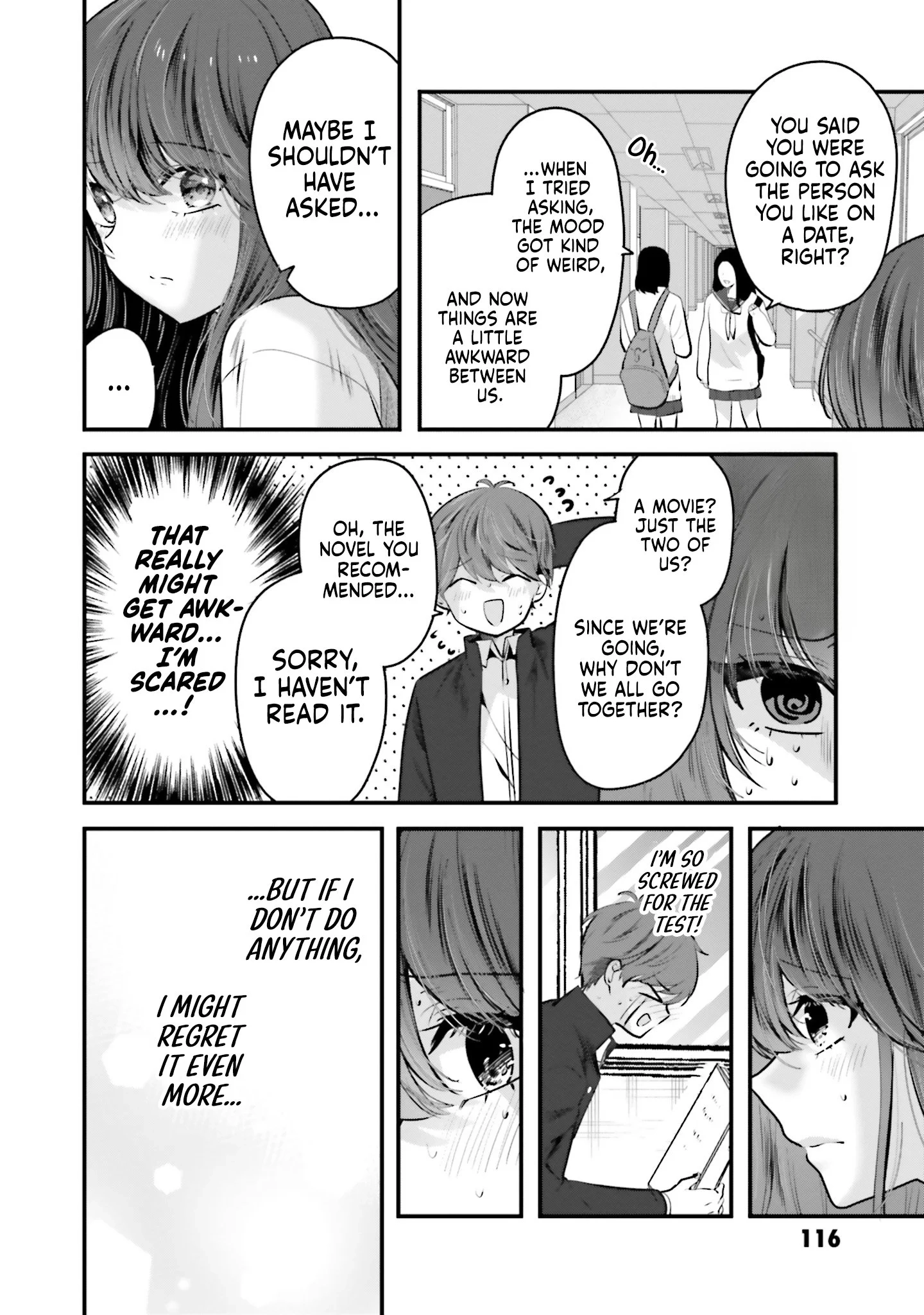 Tozaki-San Wa Boku Ni Dake Tsumetai Chapter 19 page 5
