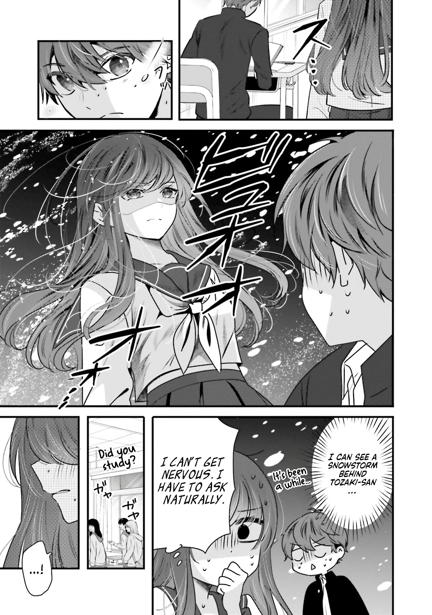 Tozaki-San Wa Boku Ni Dake Tsumetai Chapter 19 page 6