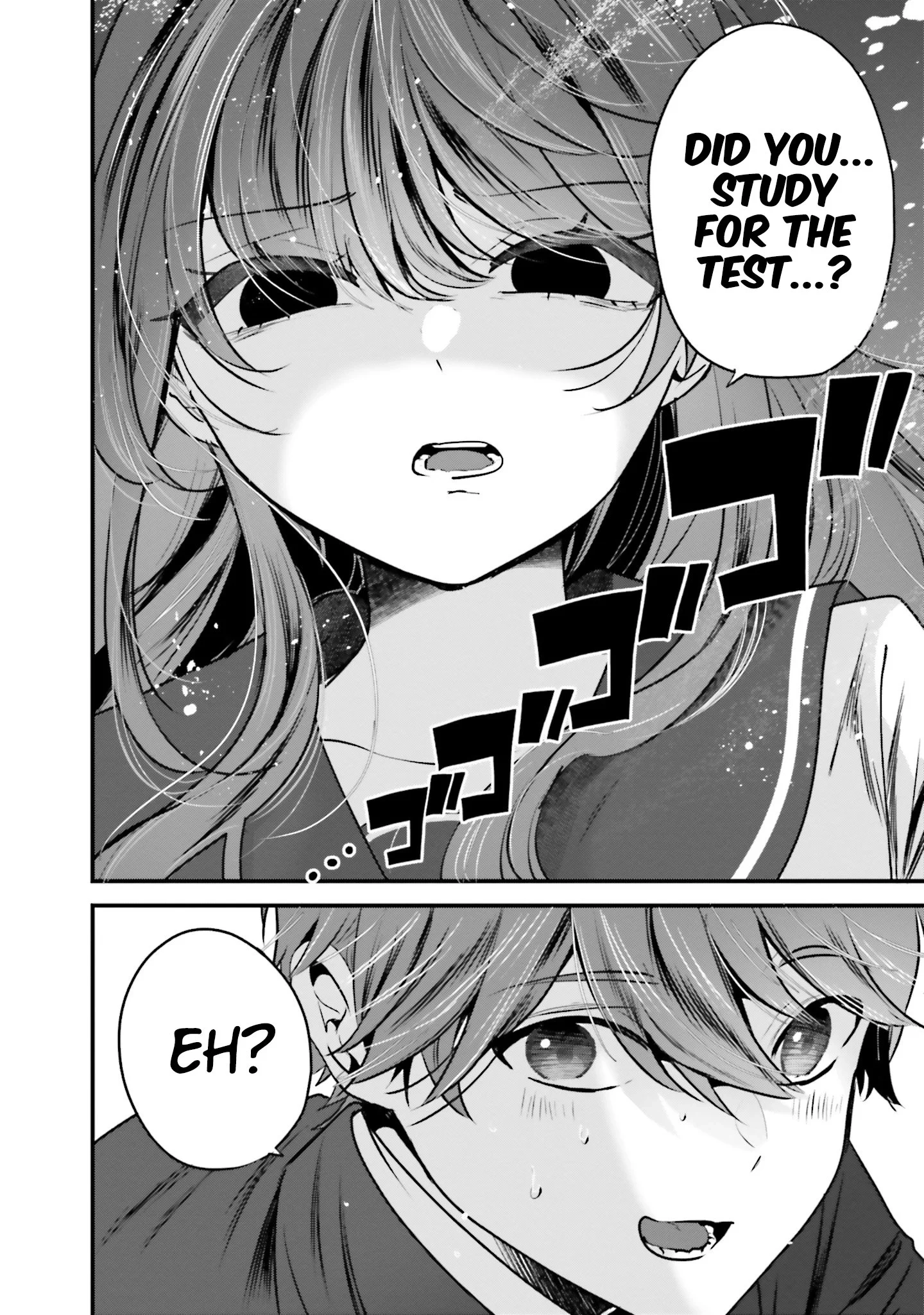 Tozaki-San Wa Boku Ni Dake Tsumetai Chapter 19 page 7
