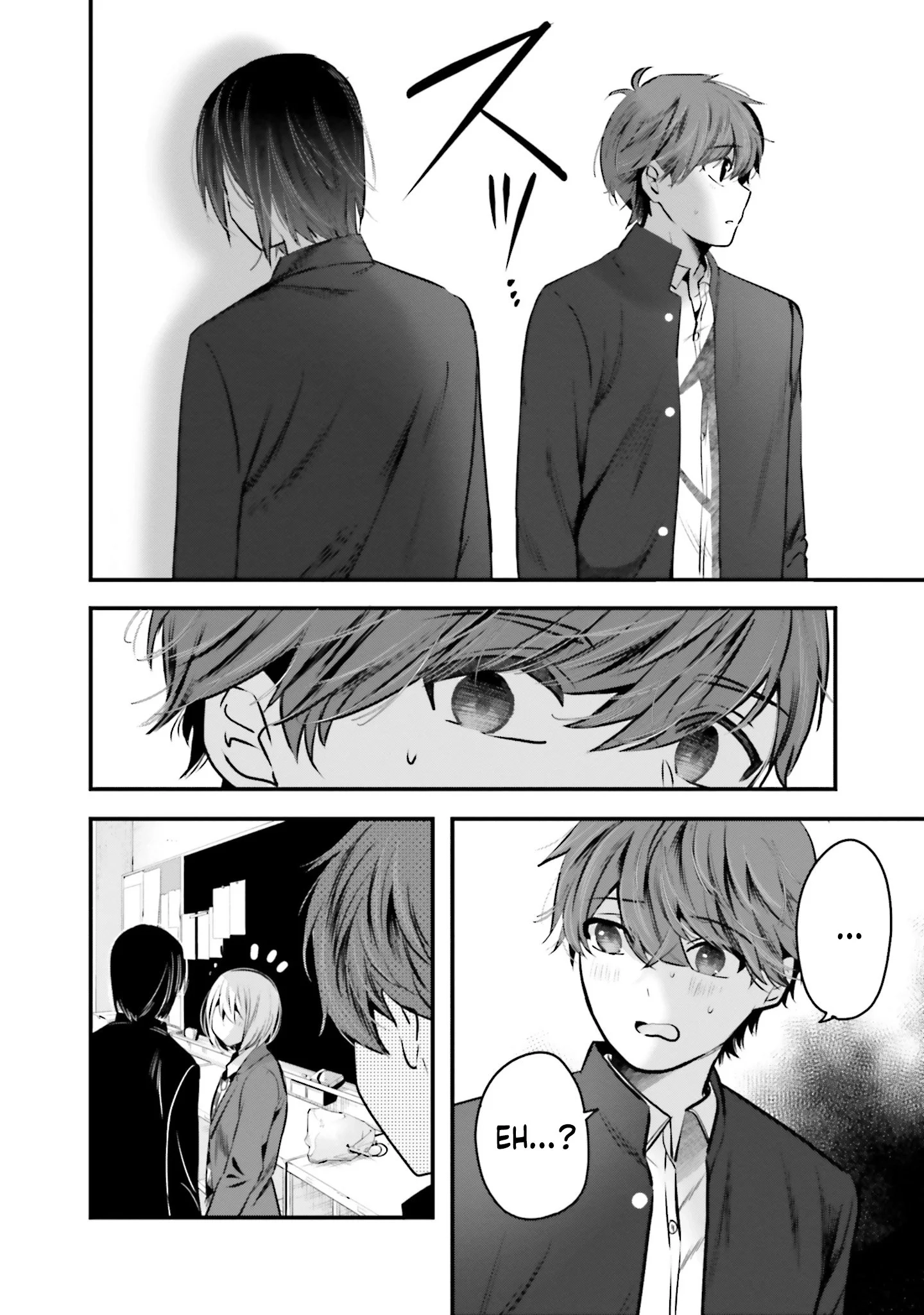 Tozaki-San Wa Boku Ni Dake Tsumetai Chapter 19 page 13