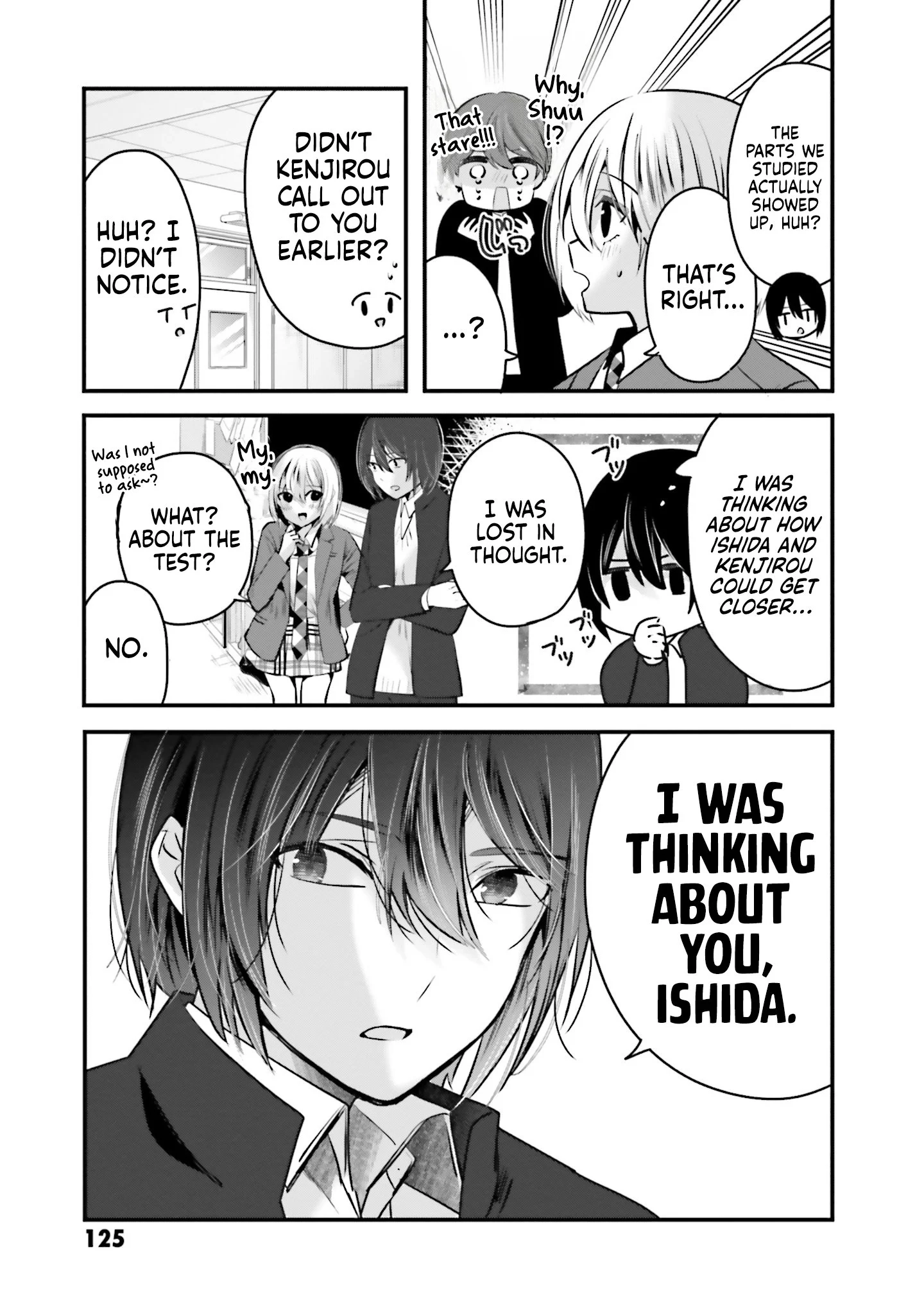 Tozaki-San Wa Boku Ni Dake Tsumetai Chapter 19 page 14