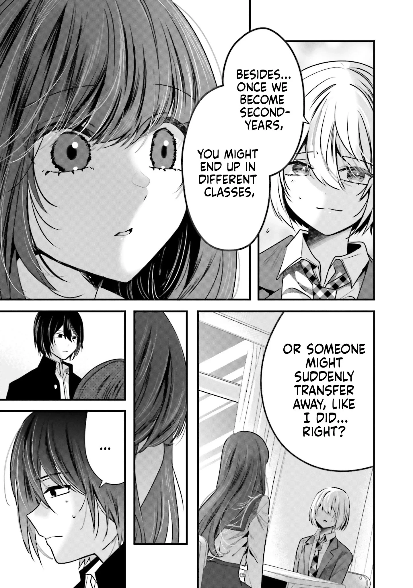 Tozaki-San Wa Boku Ni Dake Tsumetai Chapter 19 page 22