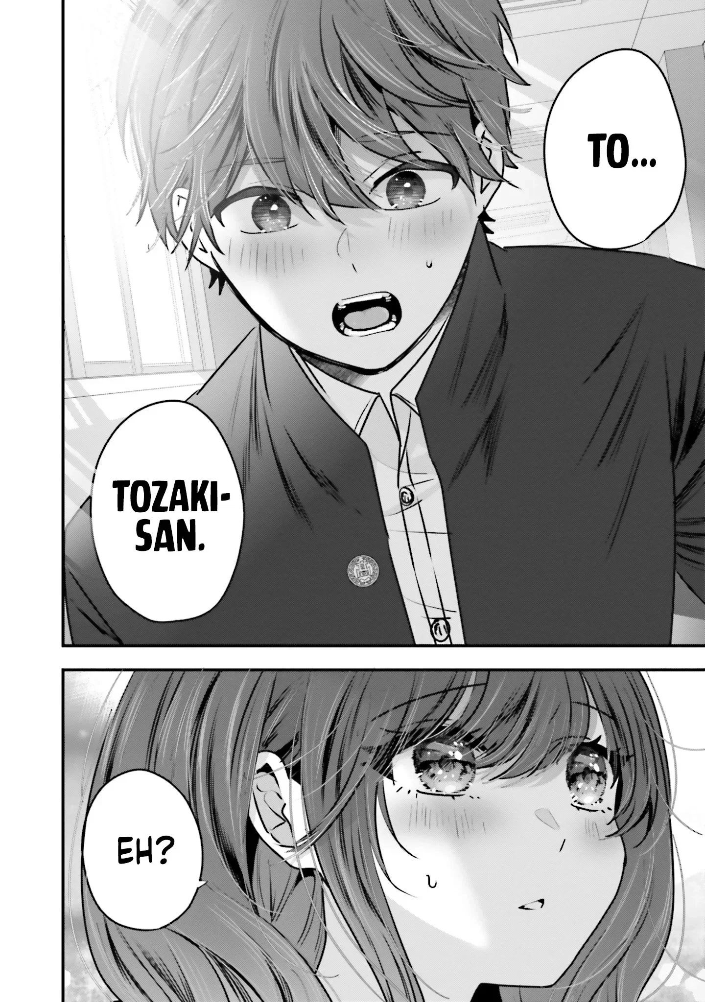 Tozaki-San Wa Boku Ni Dake Tsumetai Chapter 19 page 27