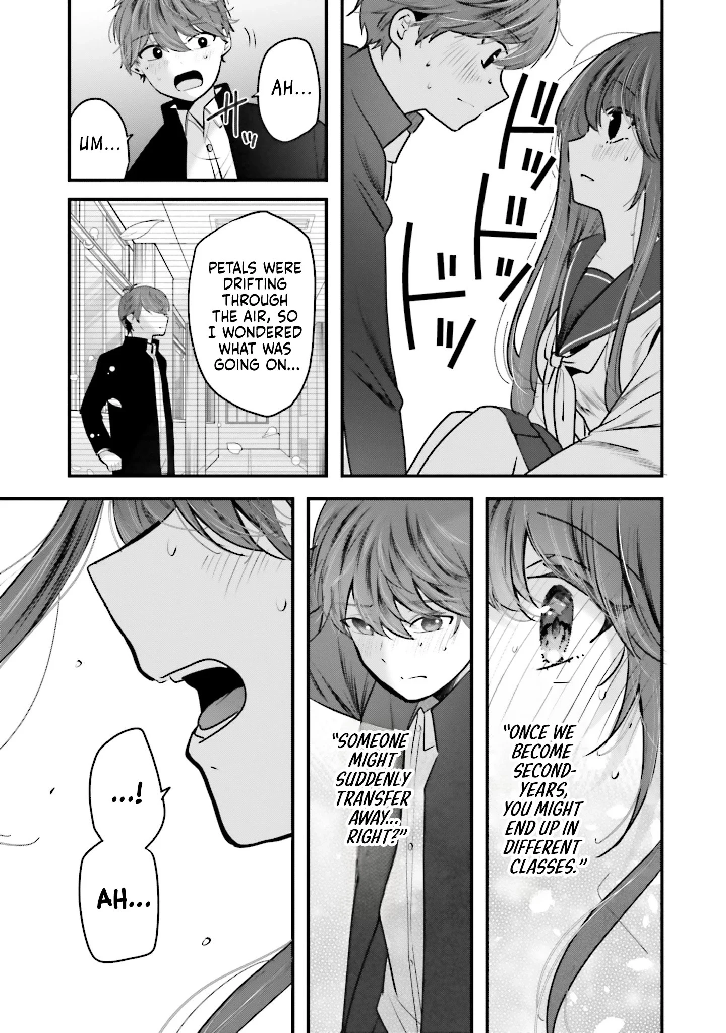 Tozaki-San Wa Boku Ni Dake Tsumetai Chapter 19 page 28