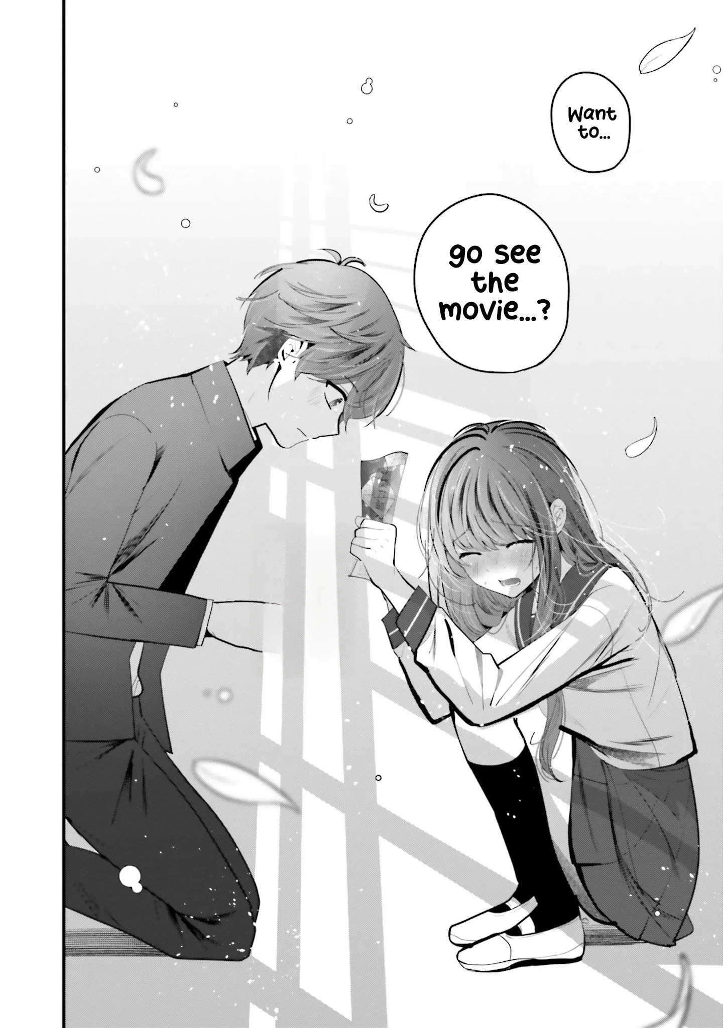 Tozaki-San Wa Boku Ni Dake Tsumetai Chapter 19 page 29