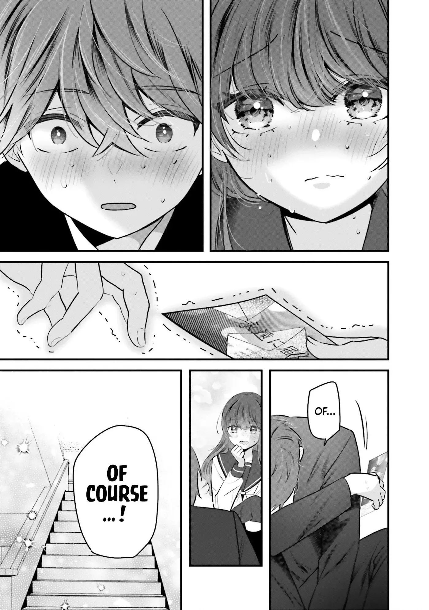 Tozaki-San Wa Boku Ni Dake Tsumetai Chapter 19 page 30