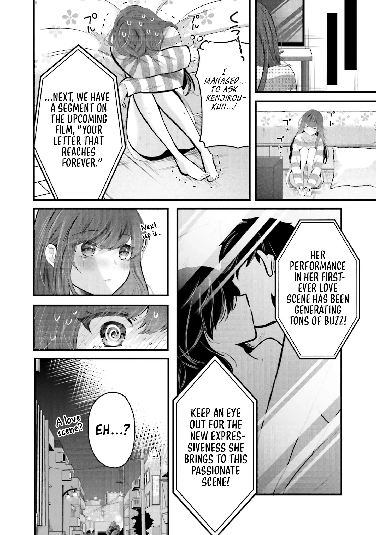 Tozaki-San Wa Boku Ni Dake Tsumetai Chapter 19 page 31