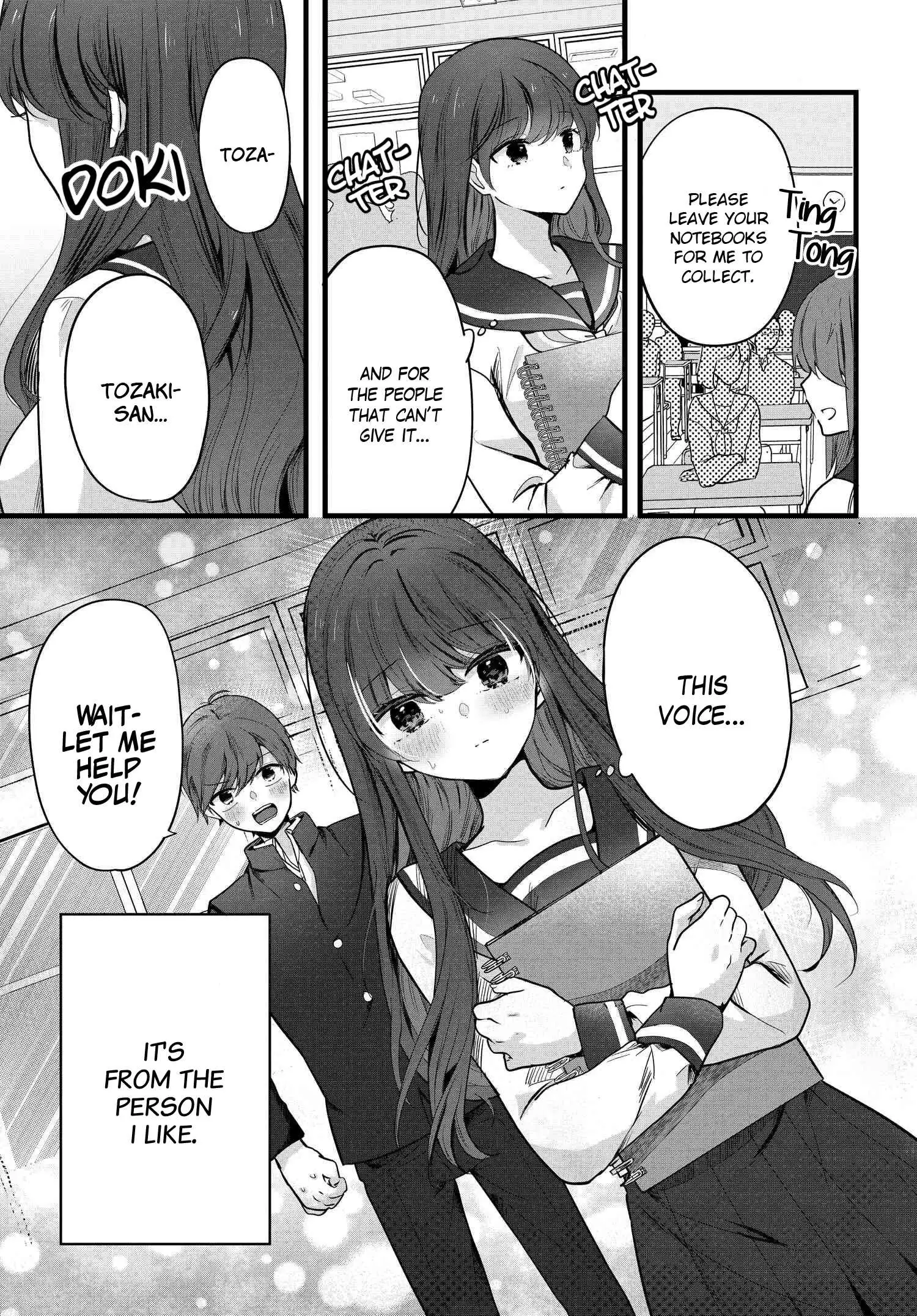 Tozaki-San Wa Boku Ni Dake Tsumetai Chapter 2 page 2