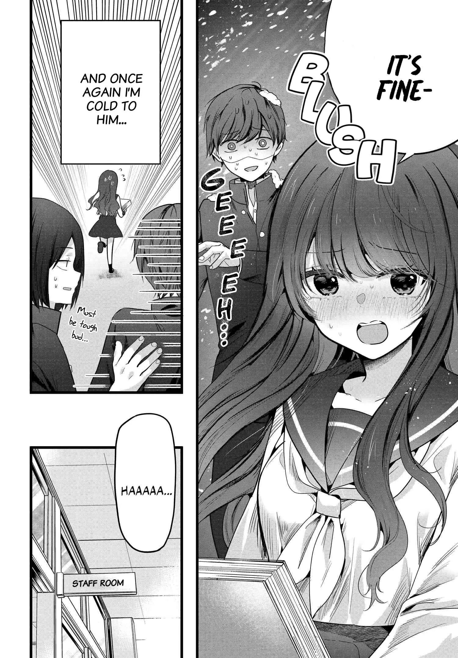 Tozaki-San Wa Boku Ni Dake Tsumetai Chapter 2 page 3