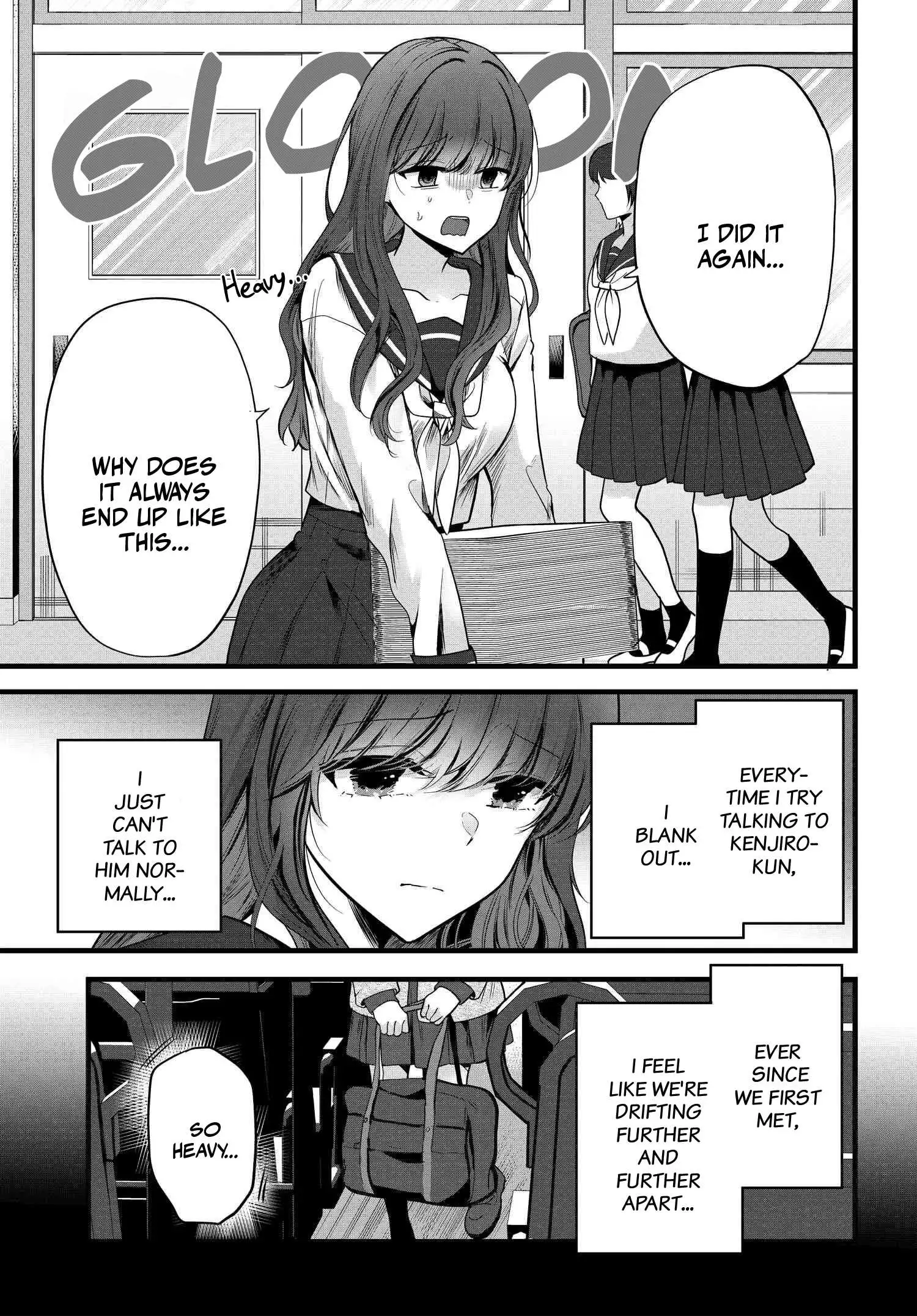 Tozaki-San Wa Boku Ni Dake Tsumetai Chapter 2 page 4