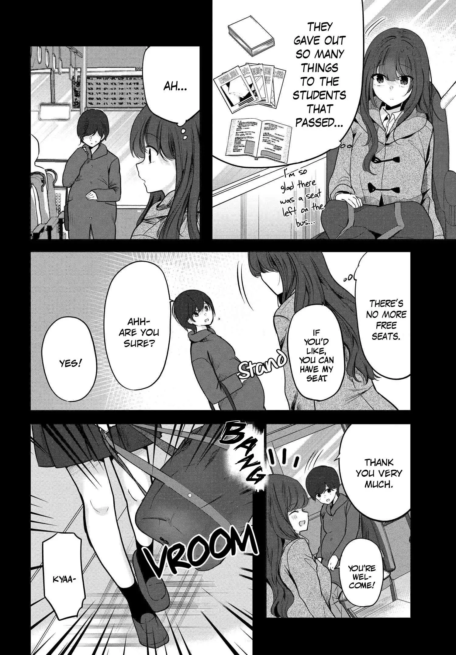 Tozaki-San Wa Boku Ni Dake Tsumetai Chapter 2 page 5