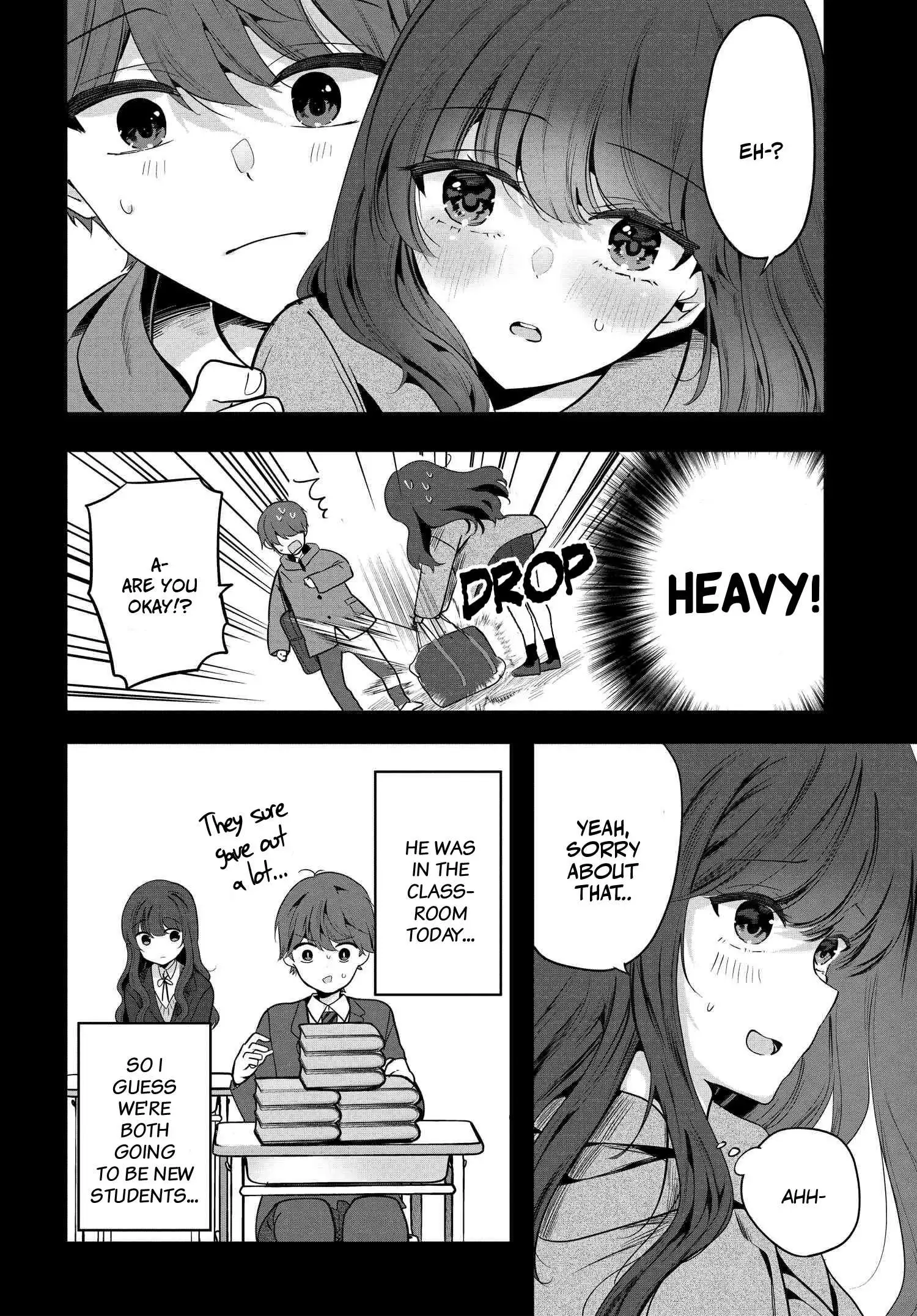 Tozaki-San Wa Boku Ni Dake Tsumetai Chapter 2 page 7