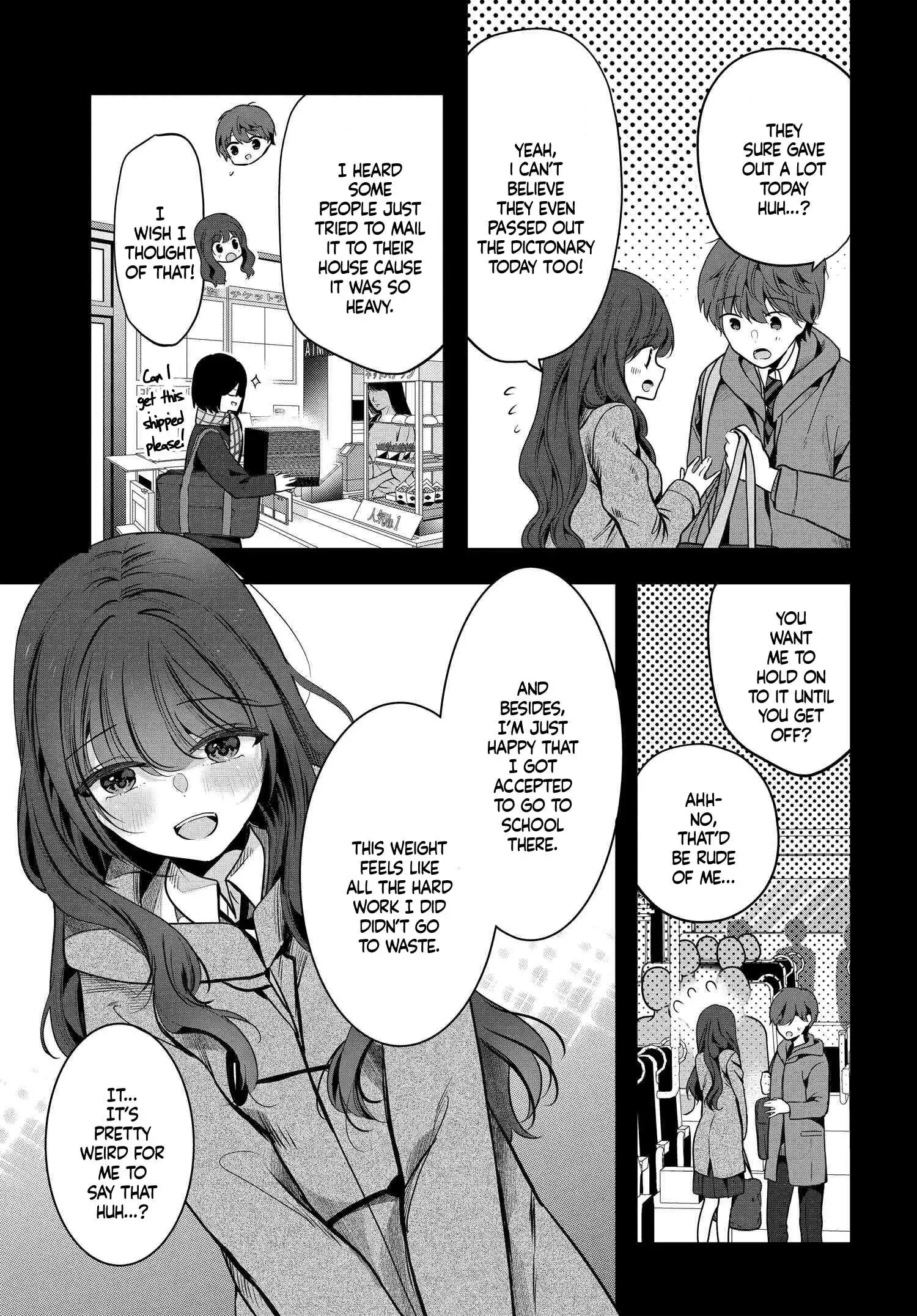 Tozaki-San Wa Boku Ni Dake Tsumetai Chapter 2 page 8