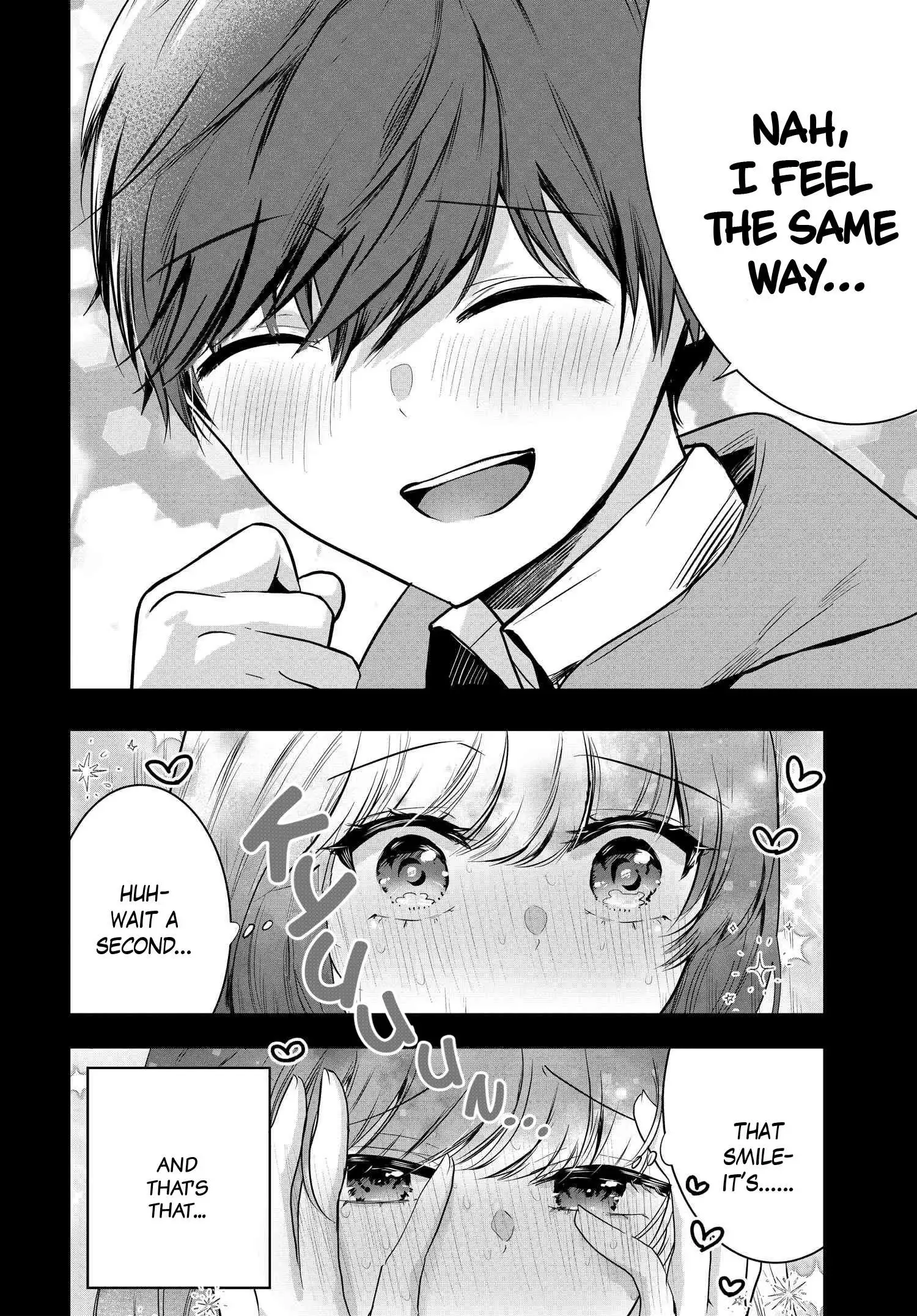 Tozaki-San Wa Boku Ni Dake Tsumetai Chapter 2 page 9
